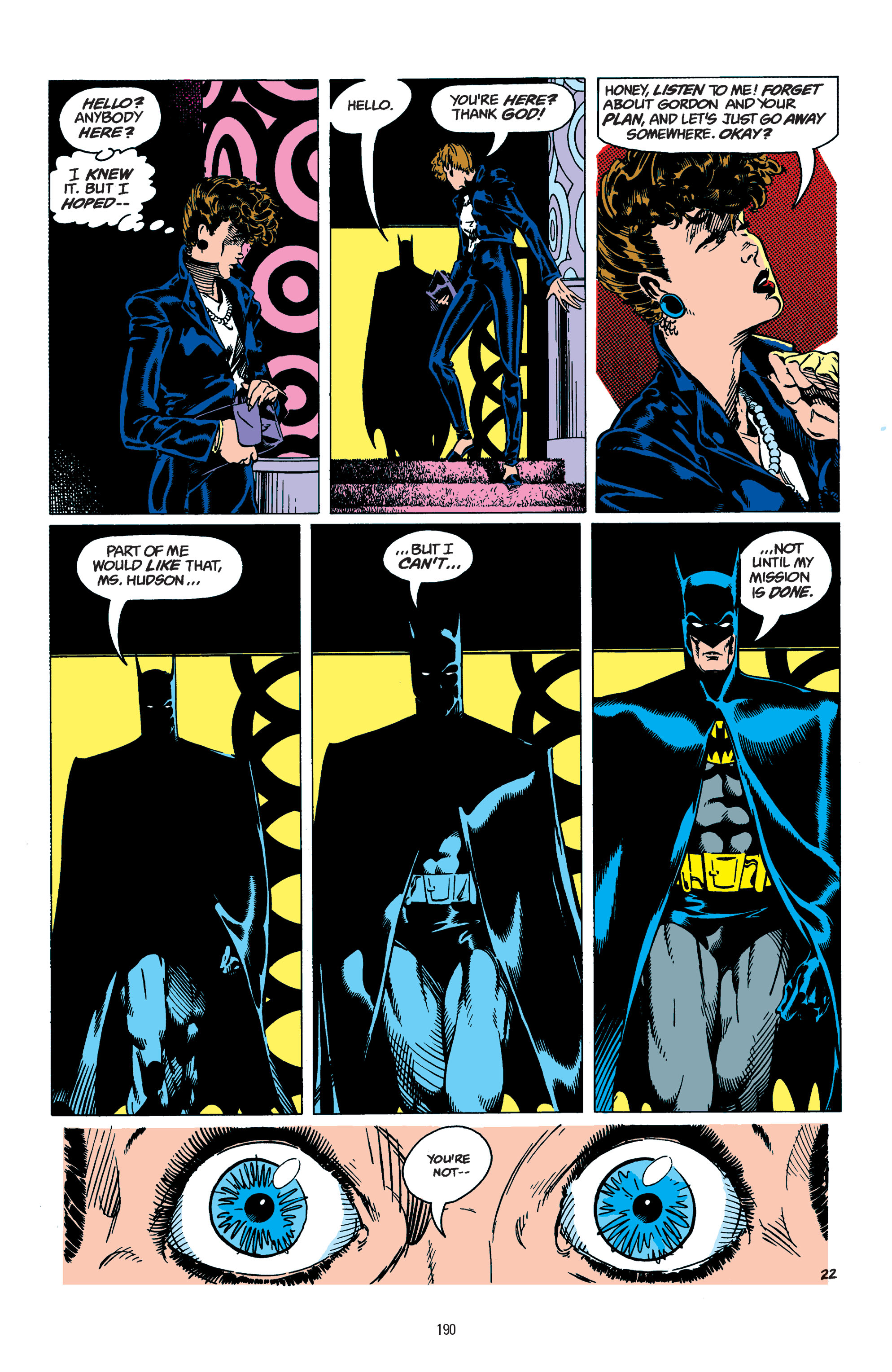 Read online Legends of the Dark Knight: Michael Golden comic -  Issue # TPB (Part 2) - 85