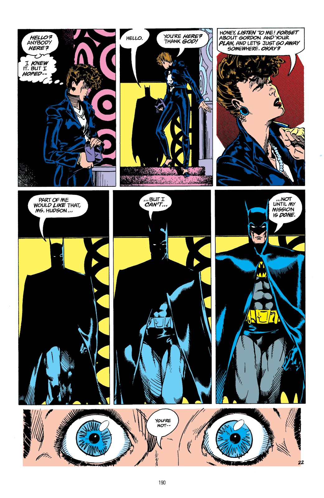 Read online Legends of the Dark Knight: Michael Golden comic -  Issue # TPB (Part 2) - 85