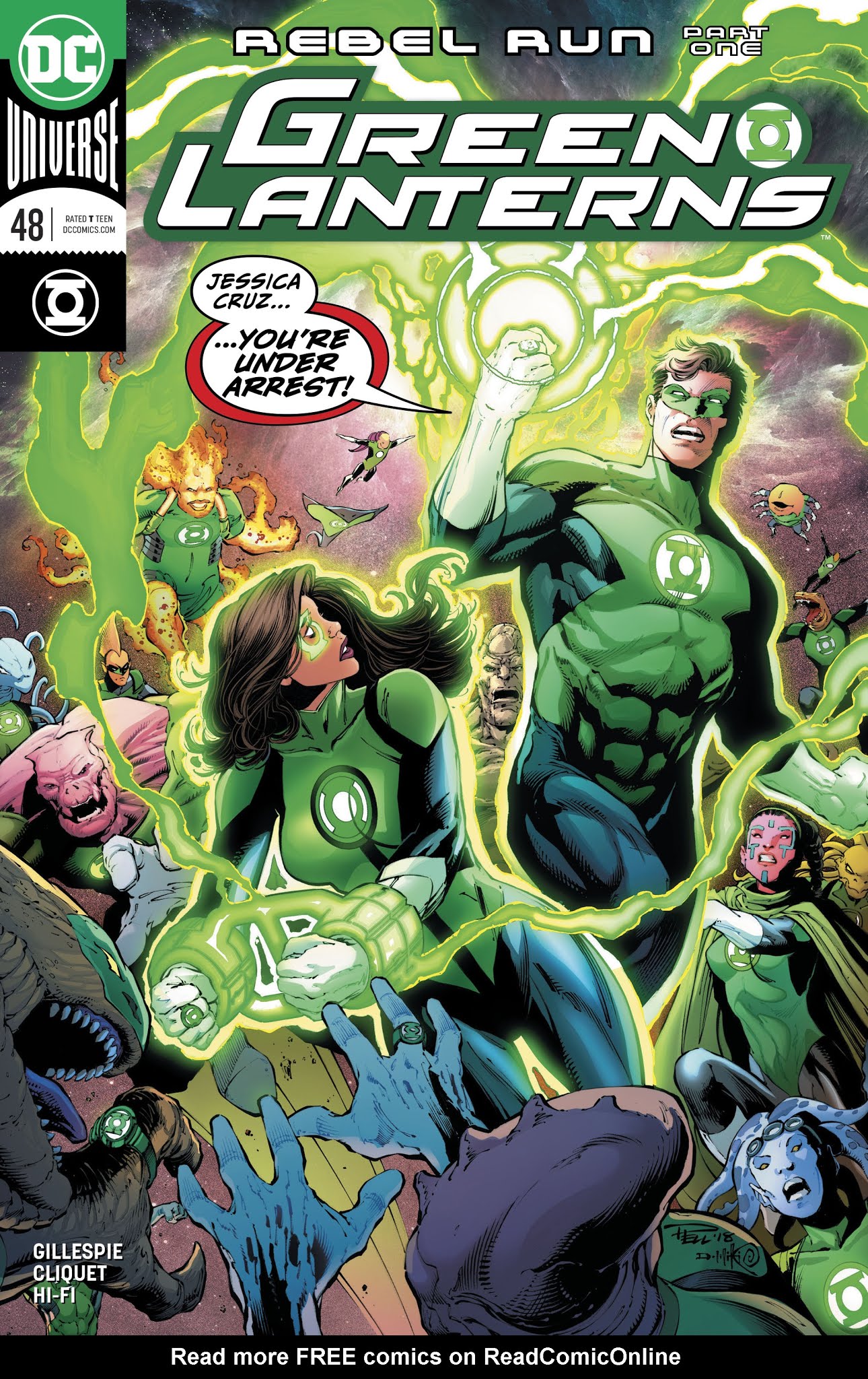 Read online Green Lanterns comic -  Issue #48 - 1