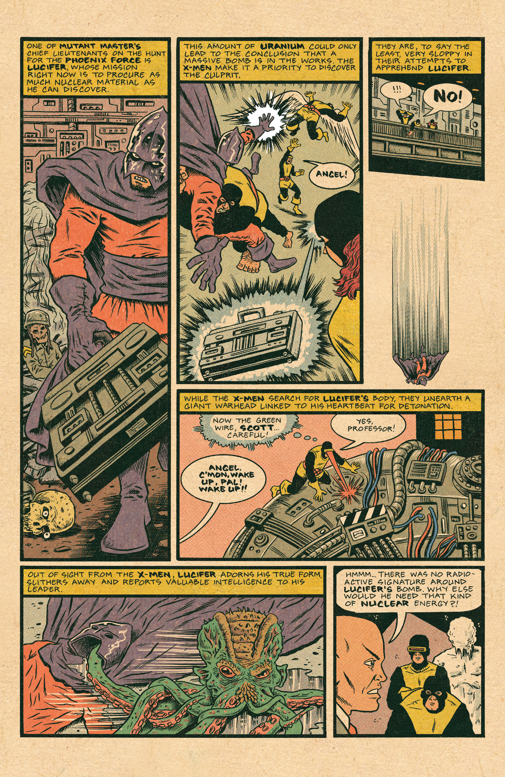 Read online X-Men: Grand Design Omnibus comic -  Issue # TPB (Part 1) - 57