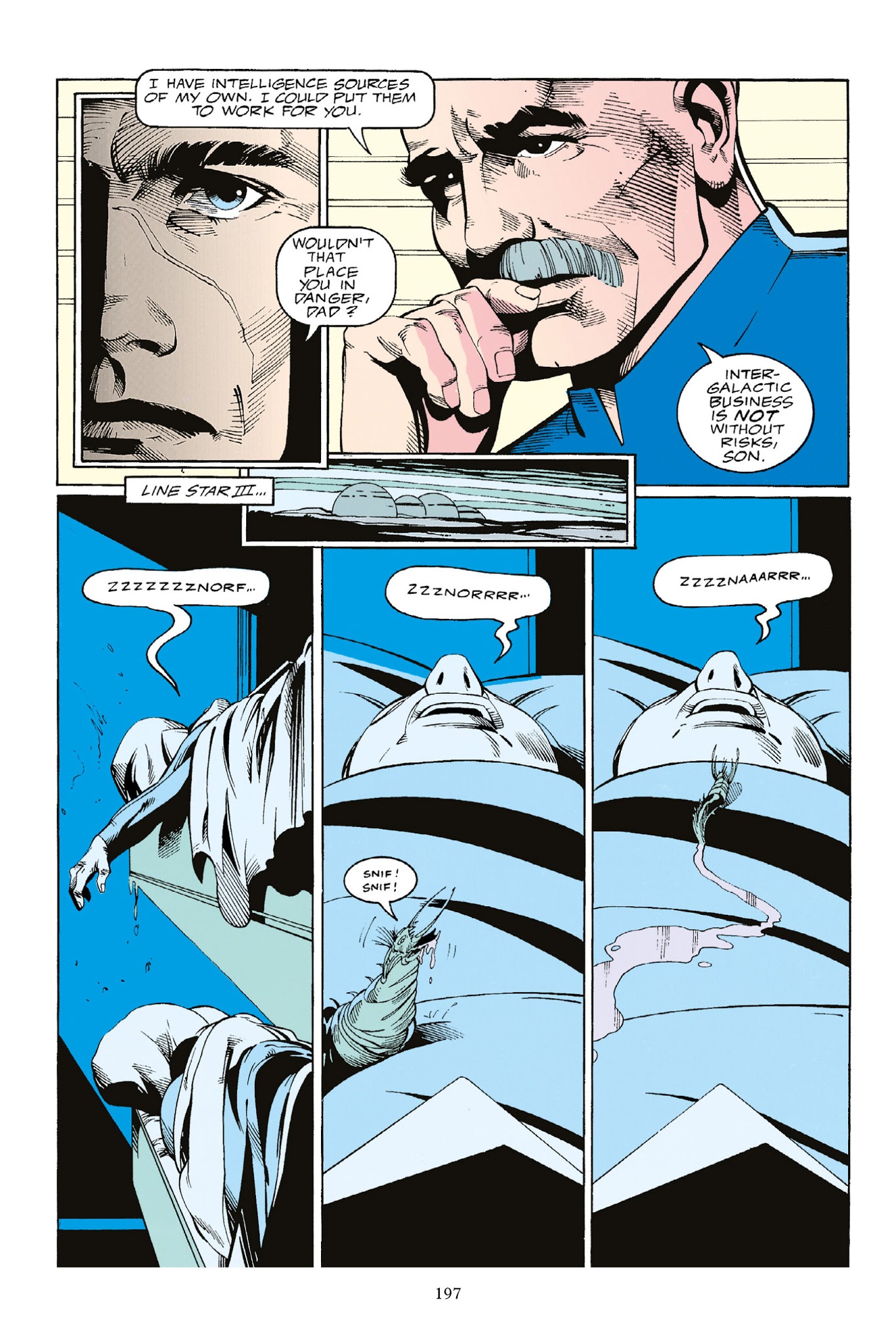 Read online Alien Legion: Dead and Buried comic -  Issue # TPB - 196