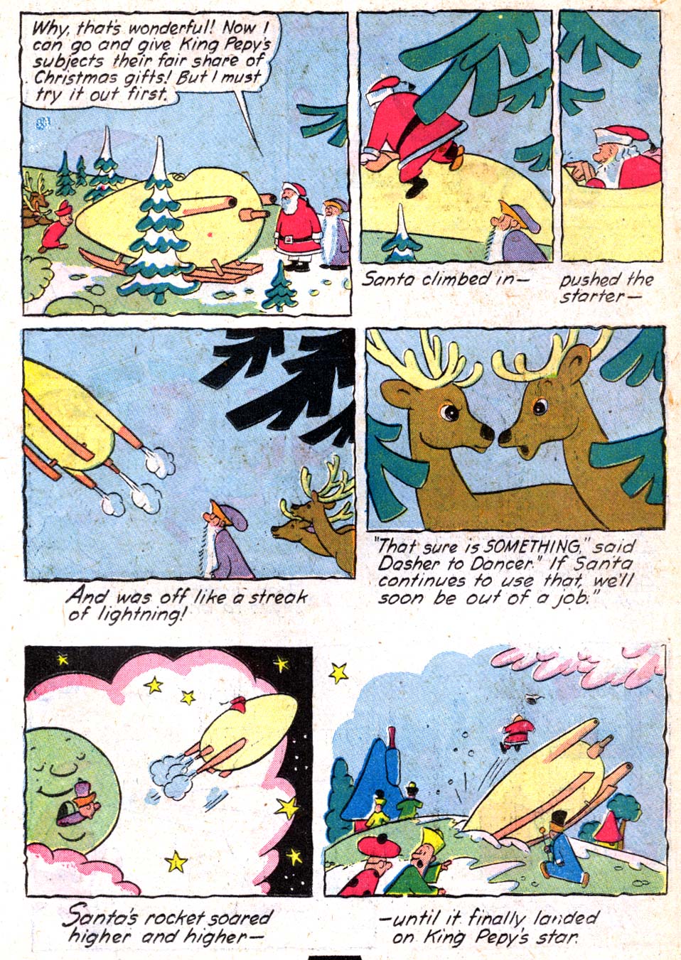 Read online Four Color Comics comic -  Issue #254 - 22