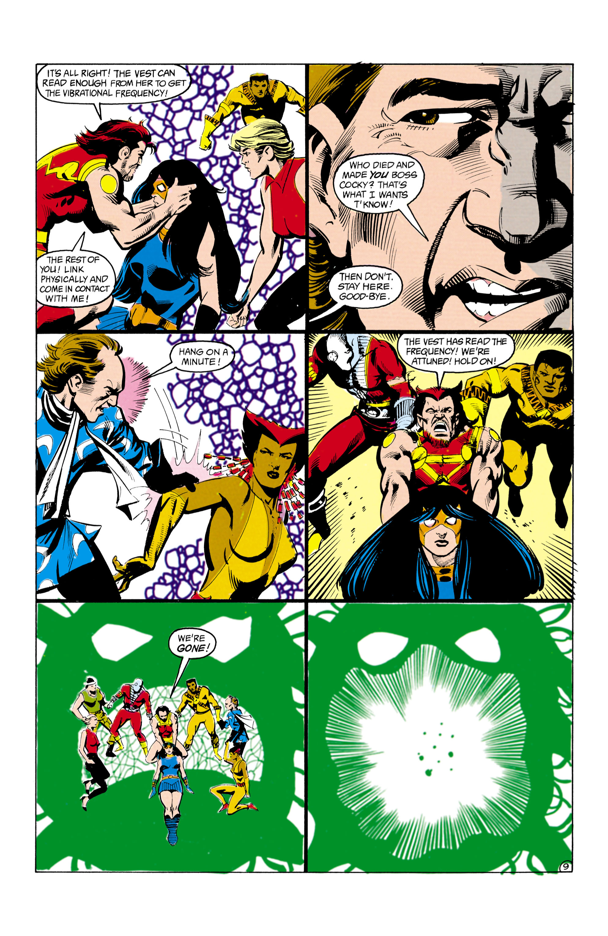 Read online Suicide Squad (1987) comic -  Issue #16 - 10