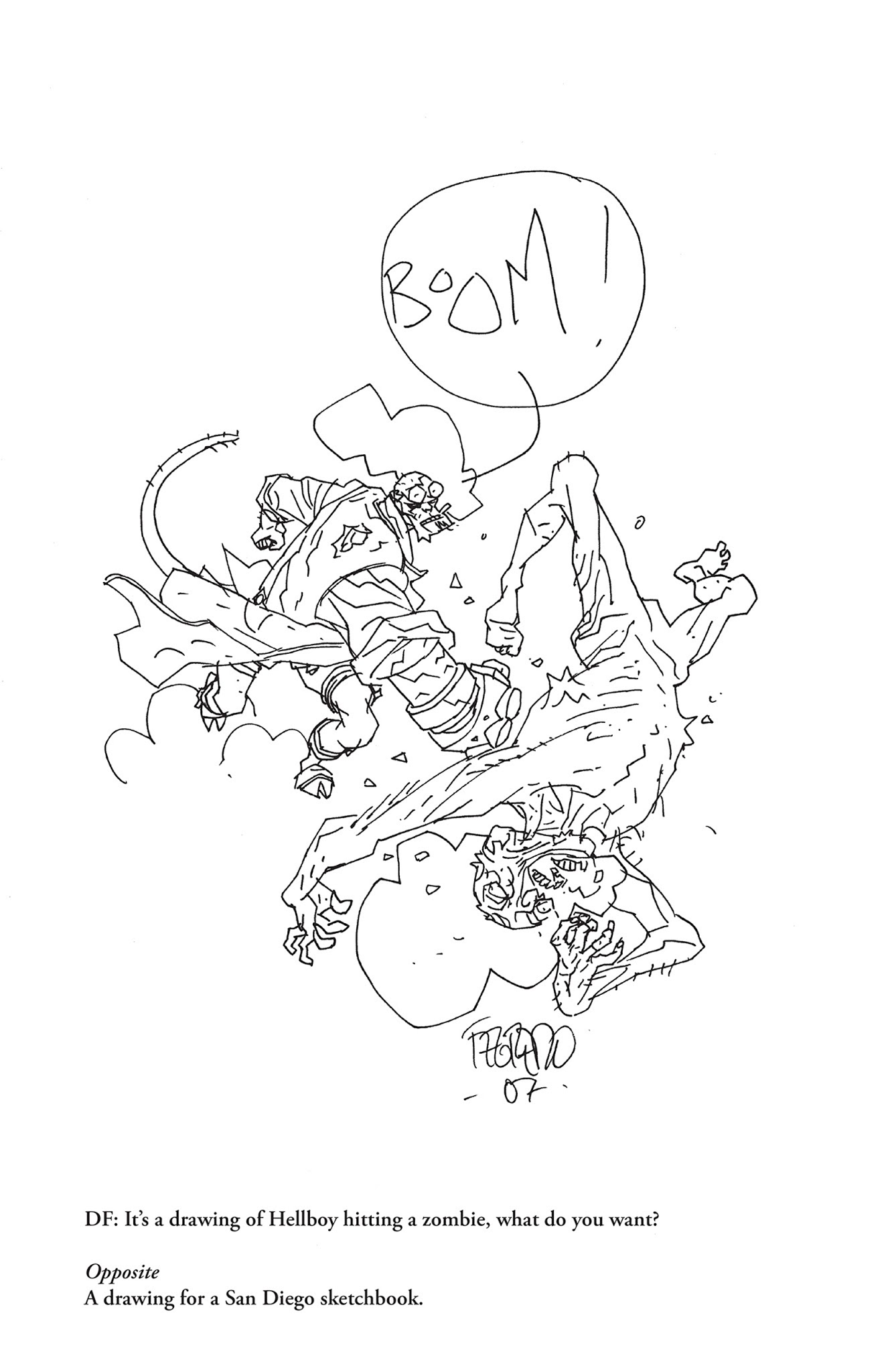 Read online Hellboy: Darkness Calls comic -  Issue # TPB - 189