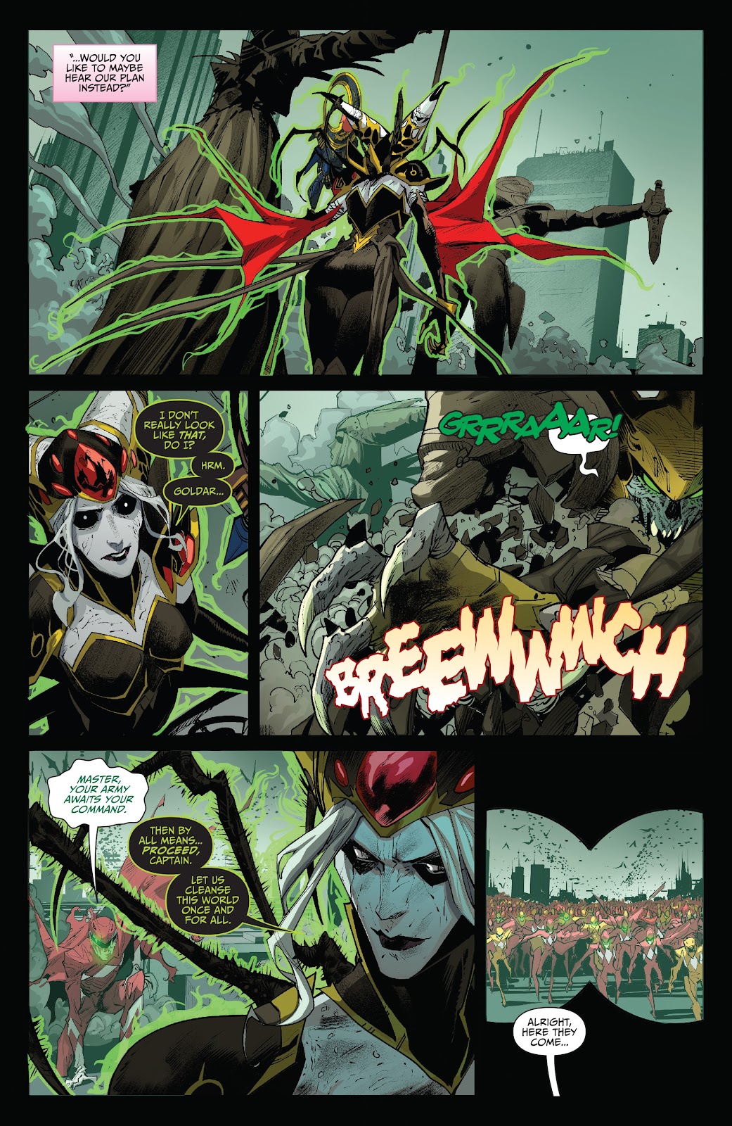 Power Rangers: Ranger Slayer issue 1 - Page 29