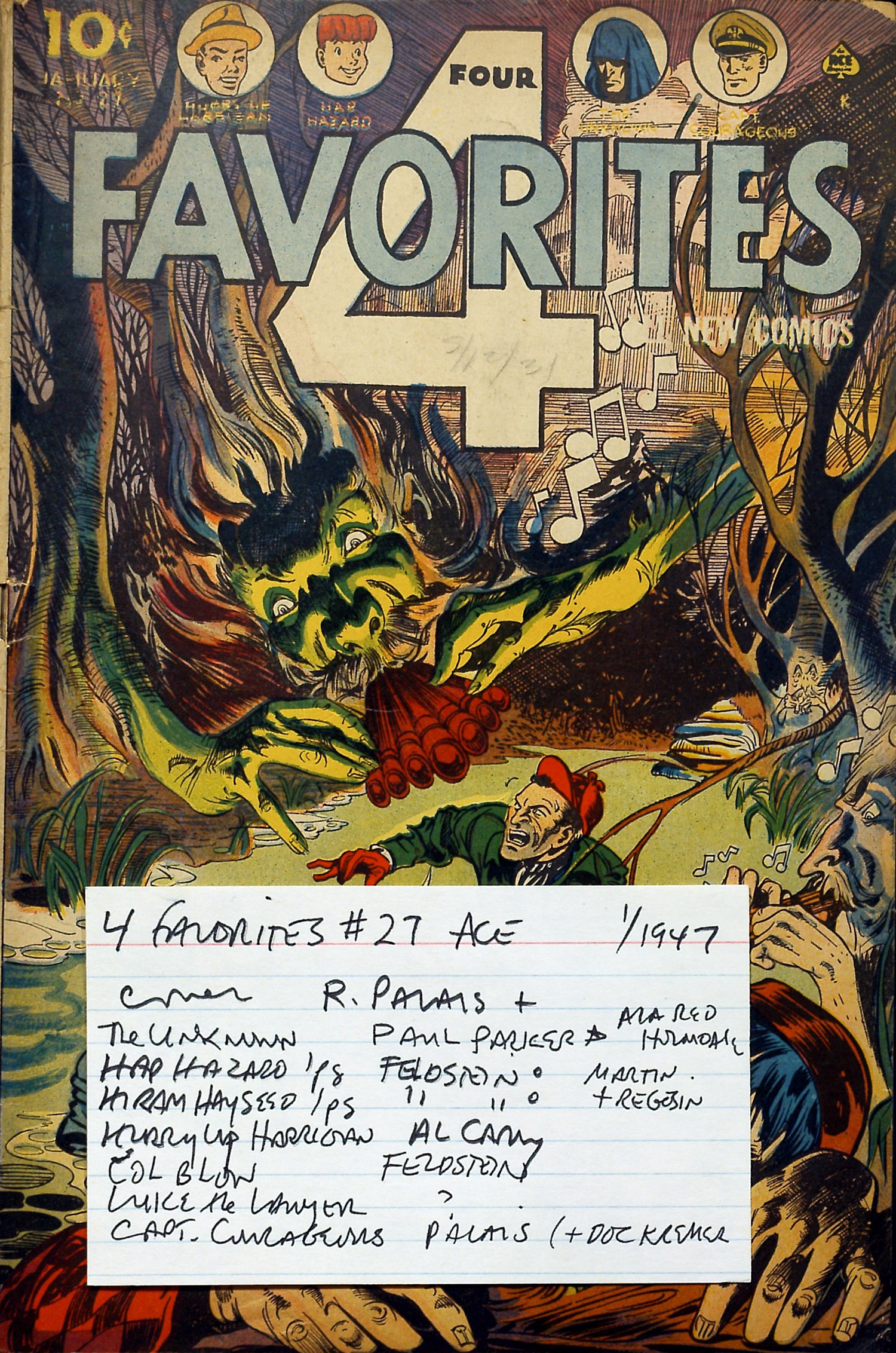 Read online Four Favorites comic -  Issue #27 - 53