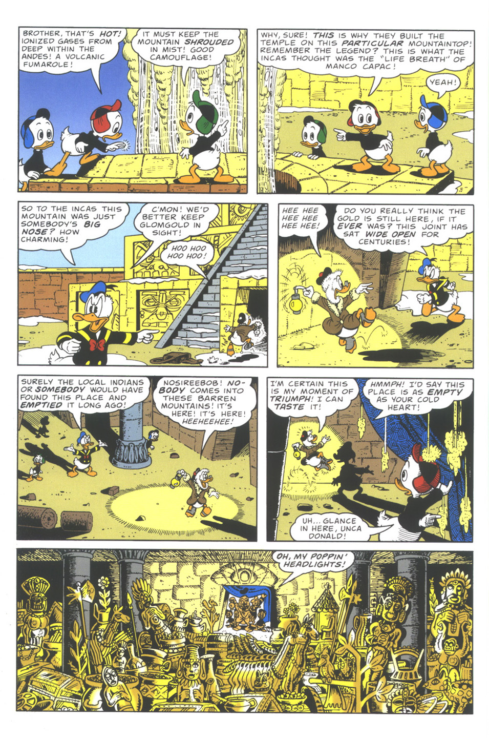 Read online Uncle Scrooge (1953) comic -  Issue #335 - 16