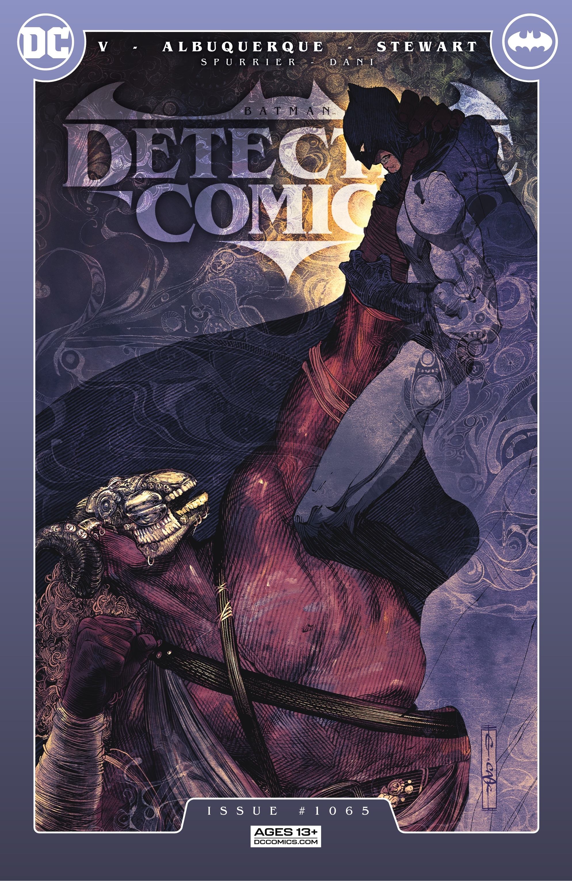 Read online Detective Comics (2016) comic -  Issue #1065 - 1