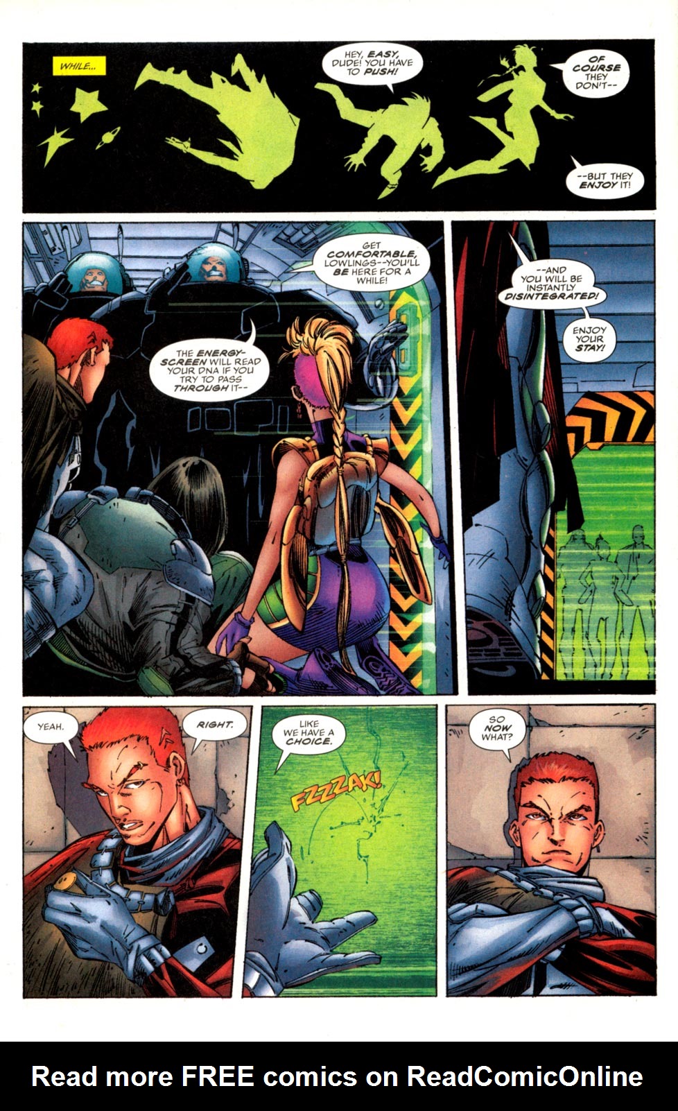 Read online 21 comic -  Issue #3 - 12
