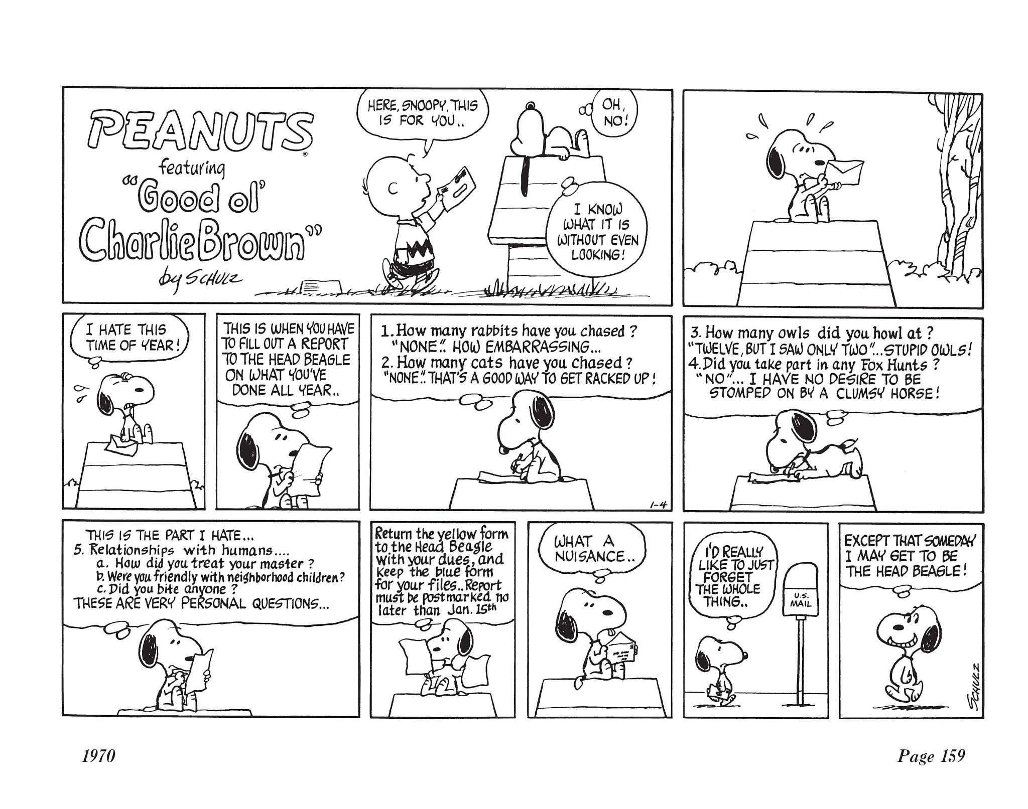 Read online The Complete Peanuts comic -  Issue # TPB 10 - 172