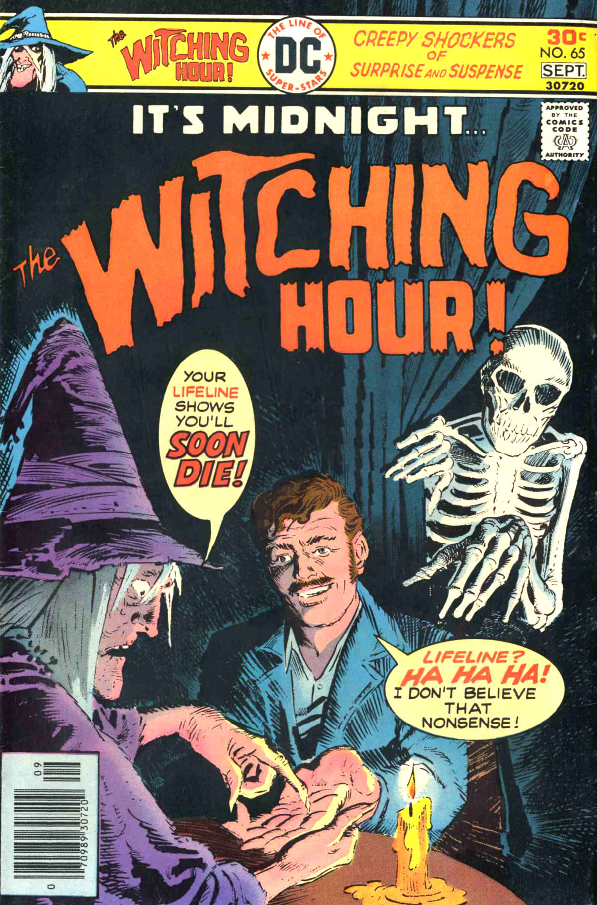 Read online The Witching Hour (1969) comic -  Issue #65 - 1