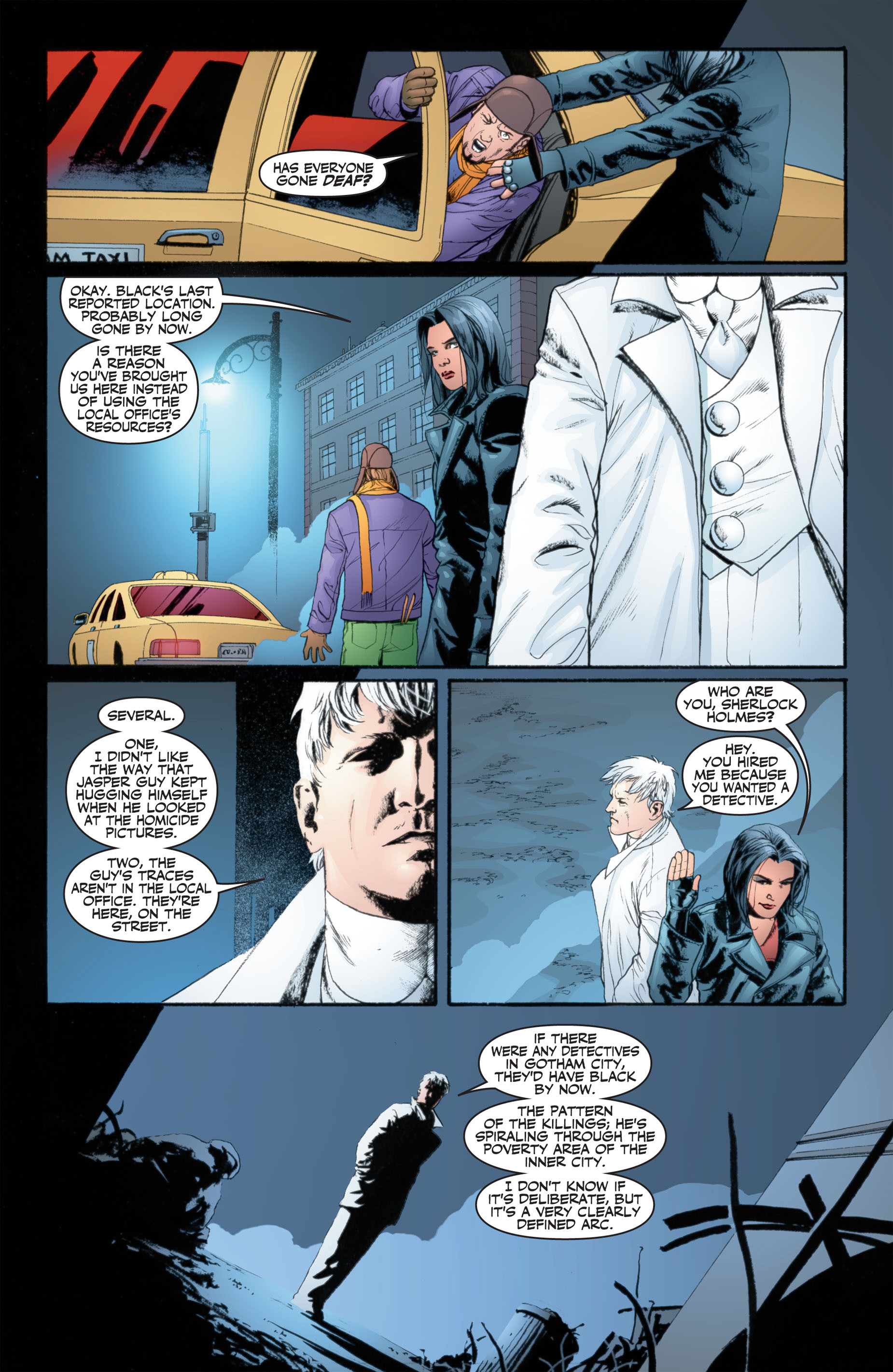 Read online Planetary Crossing Worlds comic -  Issue # TPB - 109