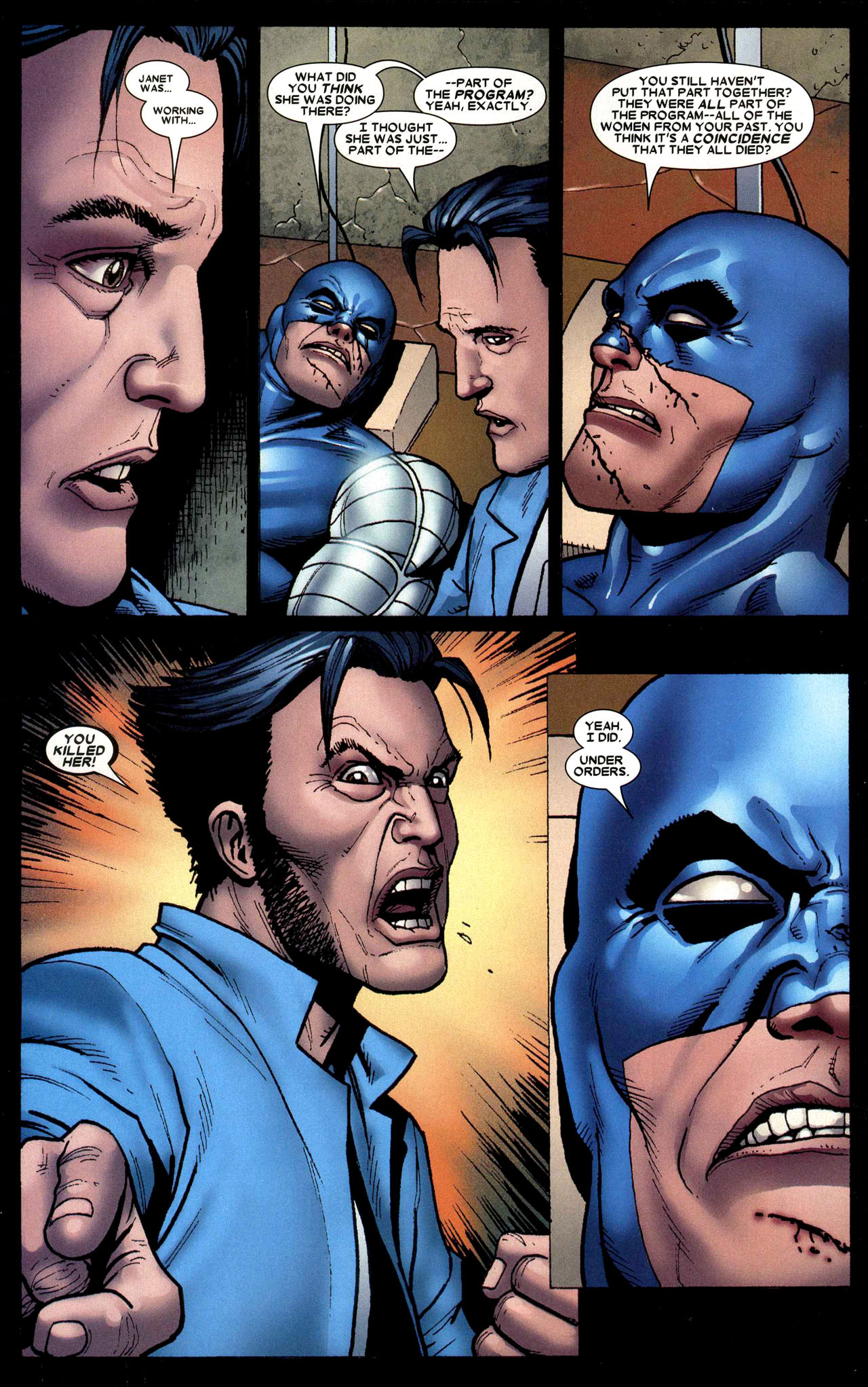 Read online Wolverine: Origins comic -  Issue #15 - 13