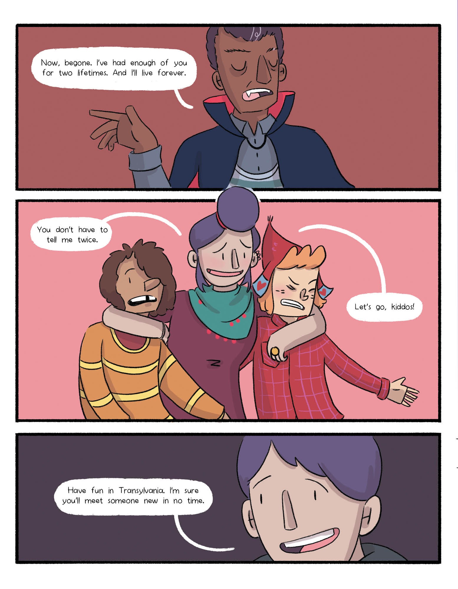 Read online Fake Blood comic -  Issue # TPB (Part 3) - 99