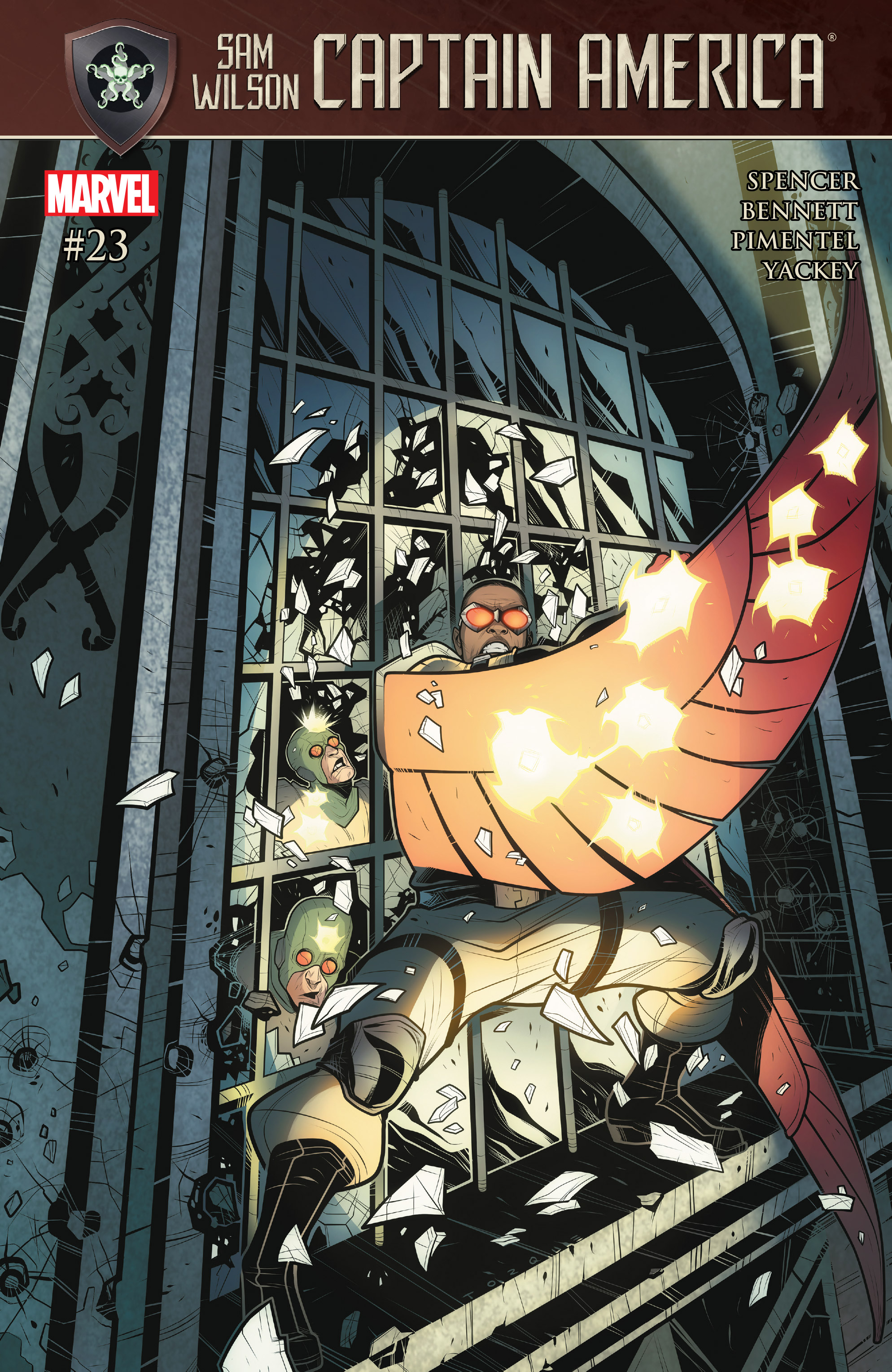 Read online Captain America: Sam Wilson comic -  Issue #23 - 1