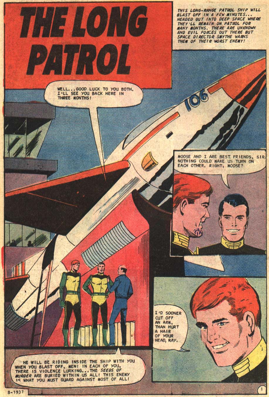 Read online Space Adventures (1968) comic -  Issue #6 - 10