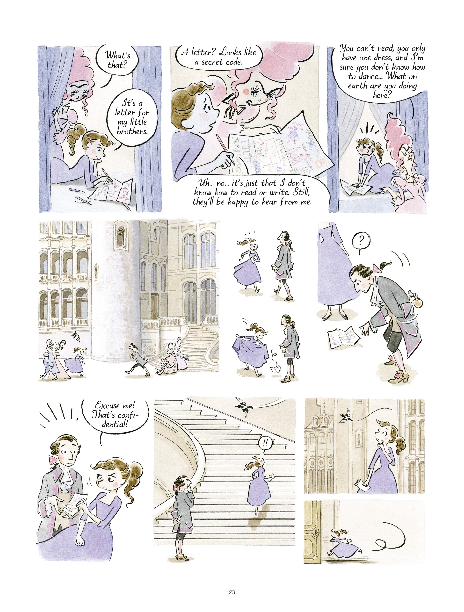 Read online The Court Charade comic -  Issue # TPB - 21