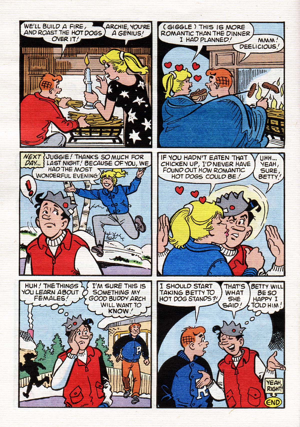 Read online Jughead with Archie Digest Magazine comic -  Issue #189 - 32