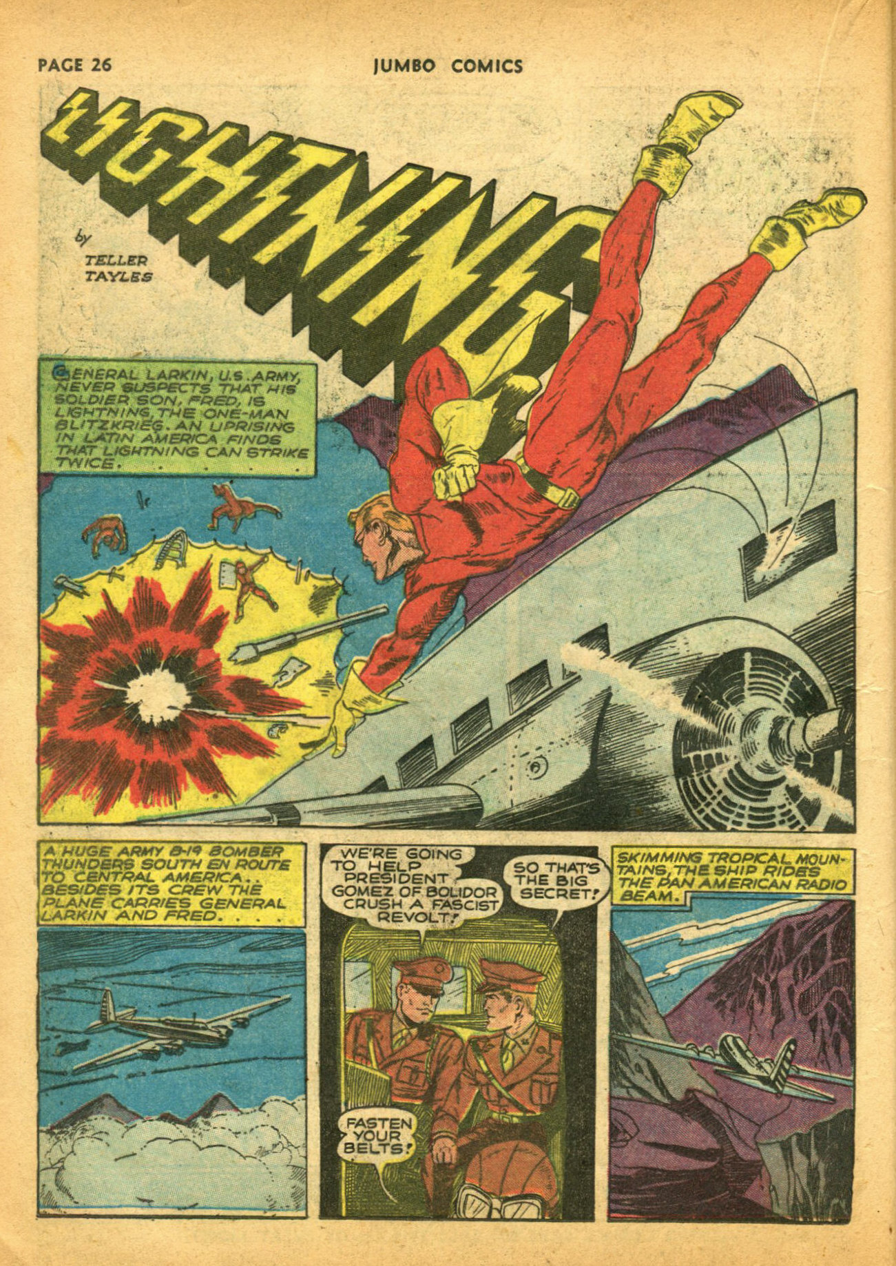 Read online Jumbo Comics comic -  Issue #30 - 28