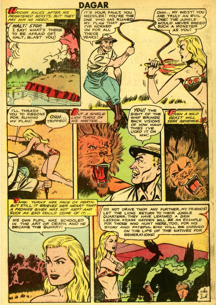 Read online Dagar Desert Hawk comic -  Issue #21 - 33