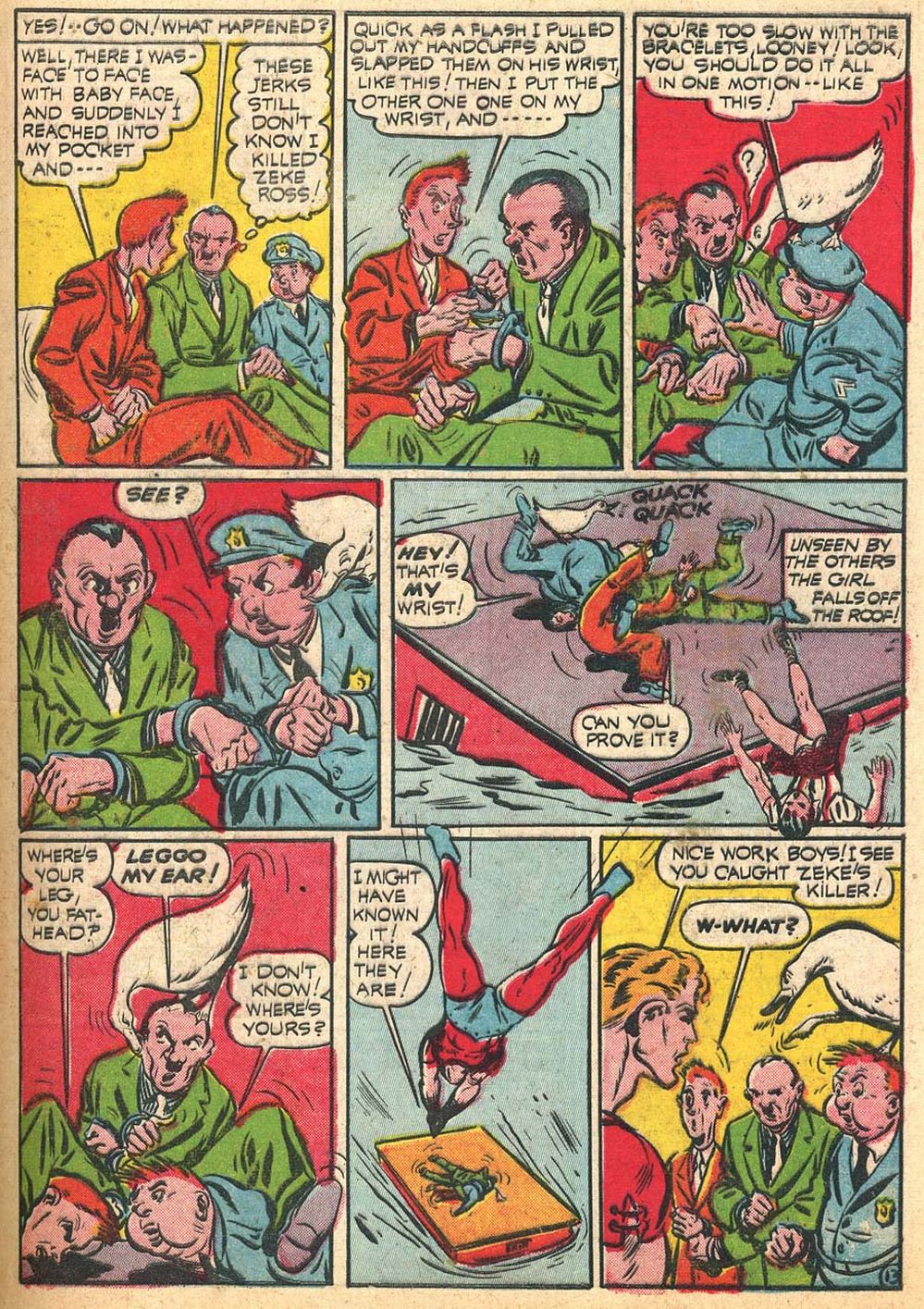 Read online Zip Comics comic -  Issue #17 - 16