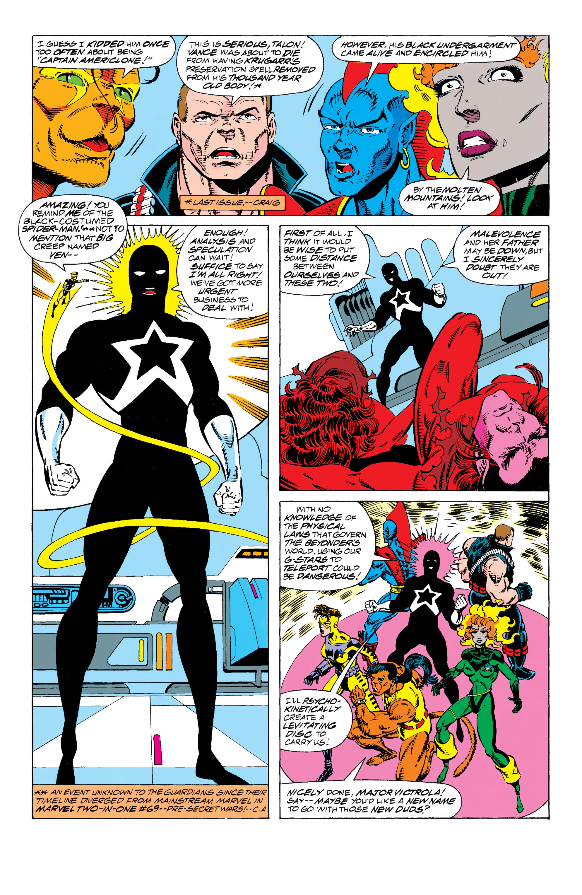 Read online Guardians of the Galaxy (1990) comic -  Issue # _TPB In The Year 3000 2 (Part 2) - 70