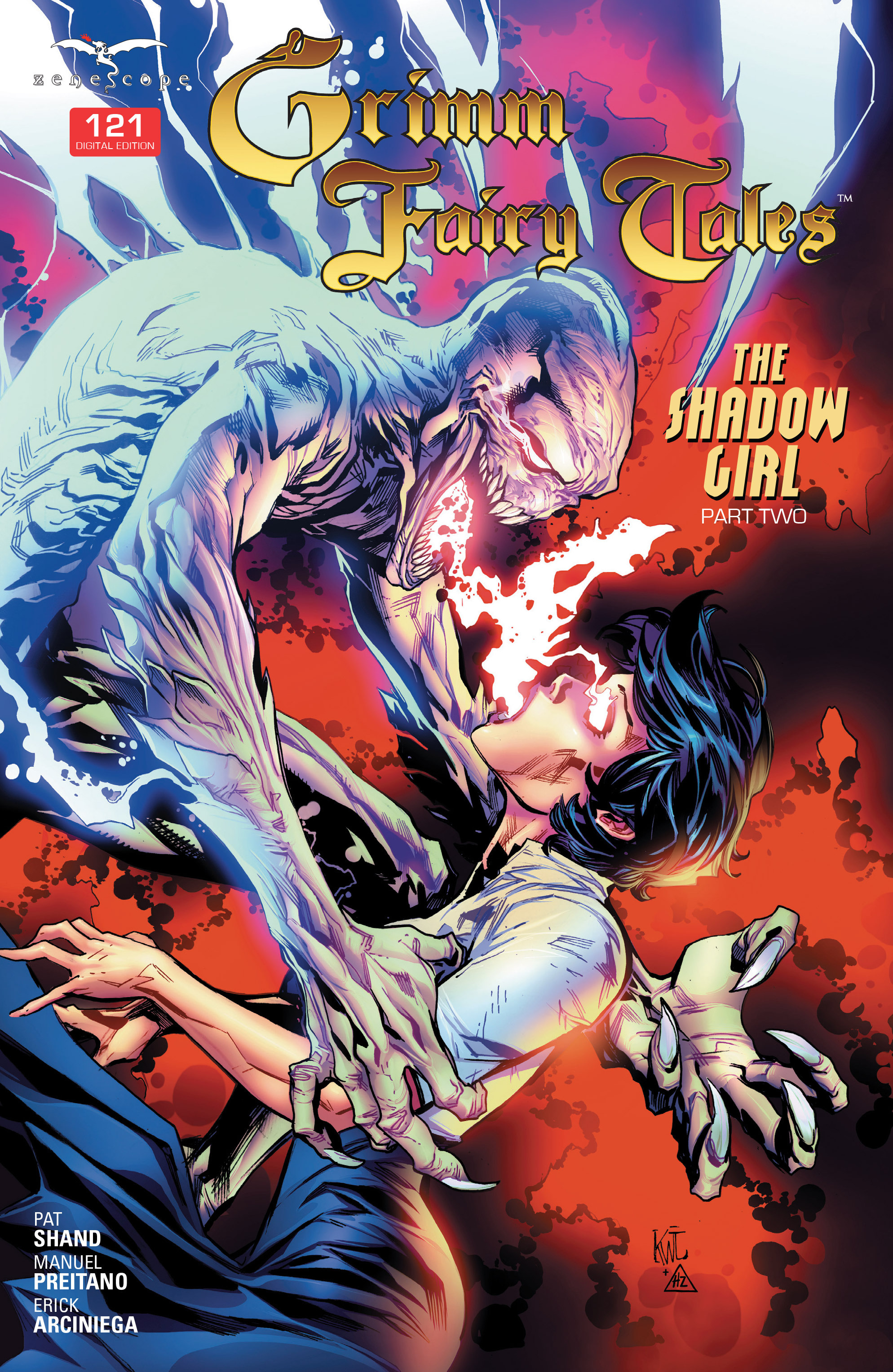 Read online Grimm Fairy Tales (2005) comic -  Issue #121 - 1