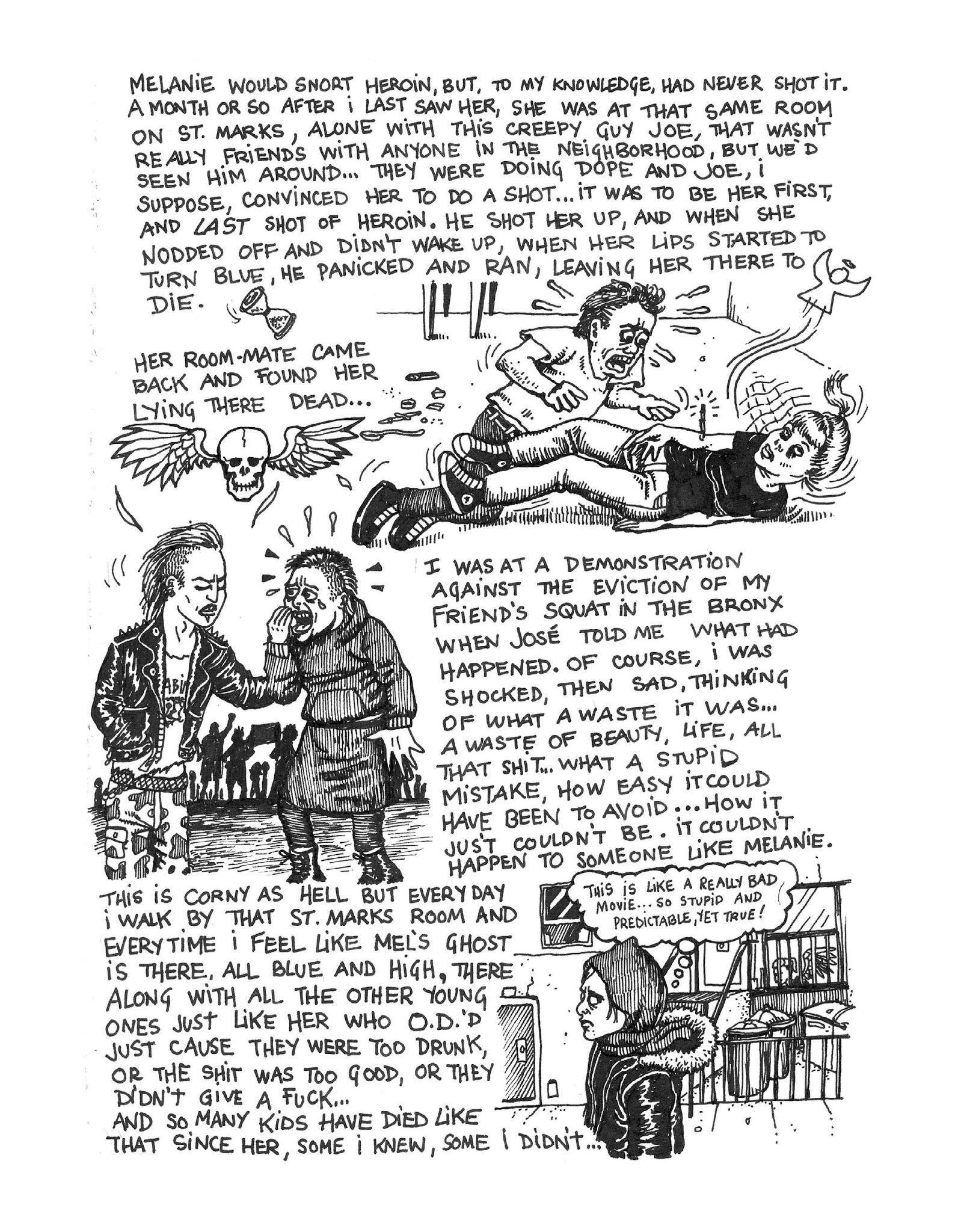 Read online Mome comic -  Issue # TPB 4 - 24