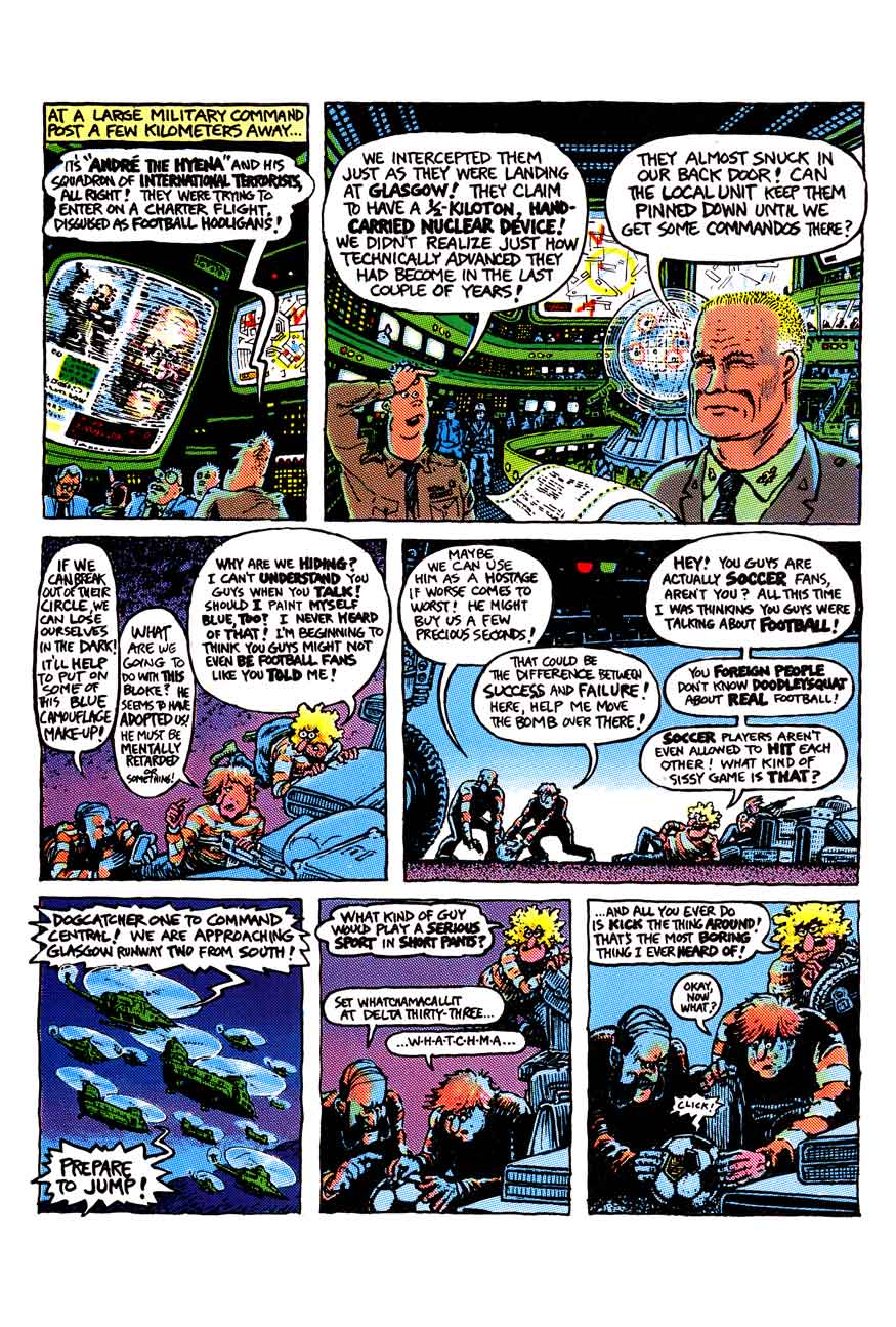 Read online The Fabulous Furry Freak Brothers comic -  Issue #8 - 27