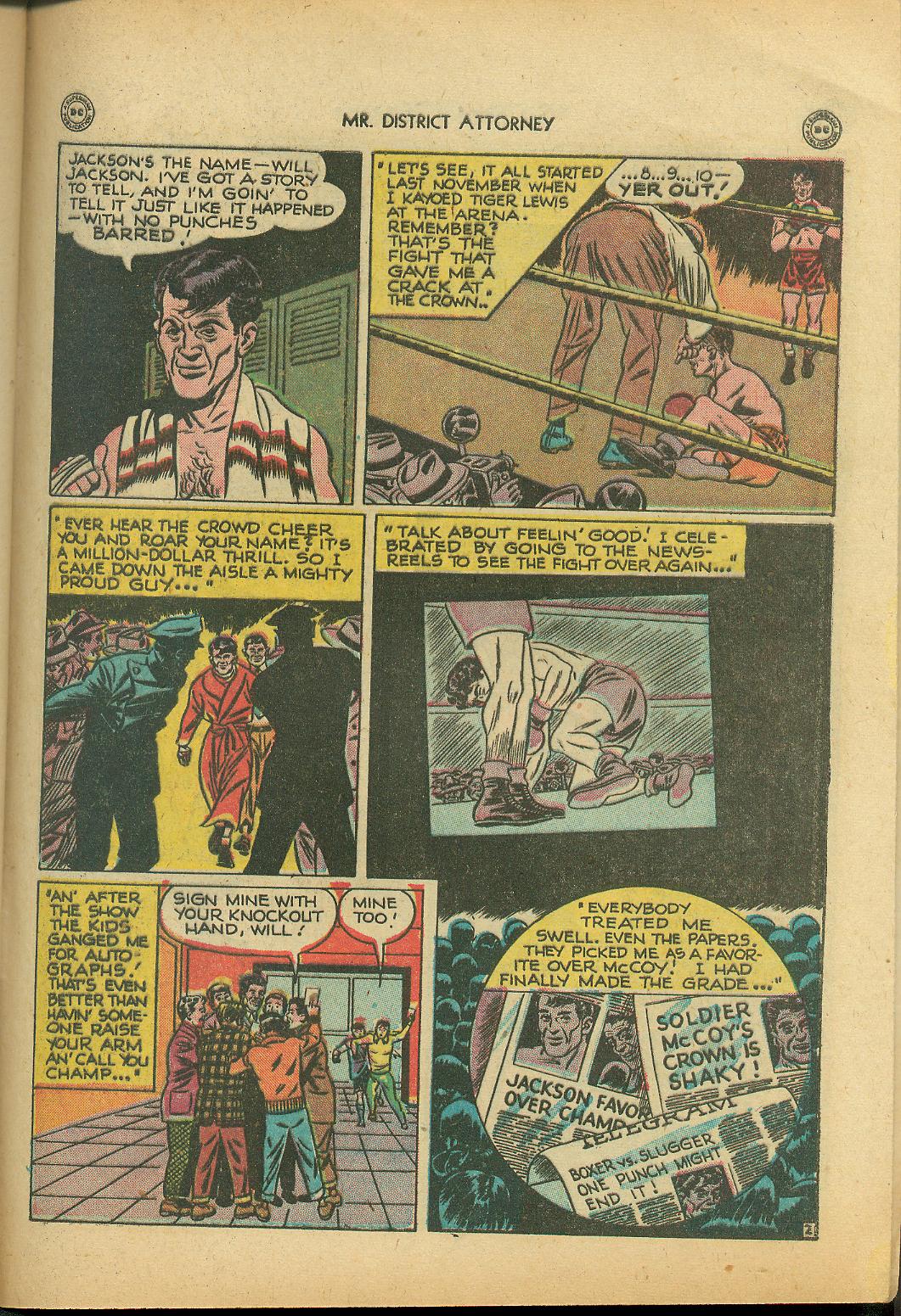 Read online Mr. District Attorney comic -  Issue #3 - 43