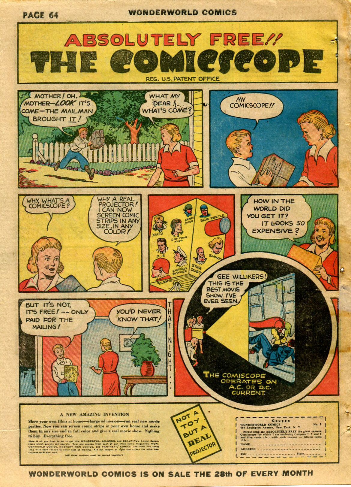Read online Wonderworld Comics comic -  Issue #10 - 66