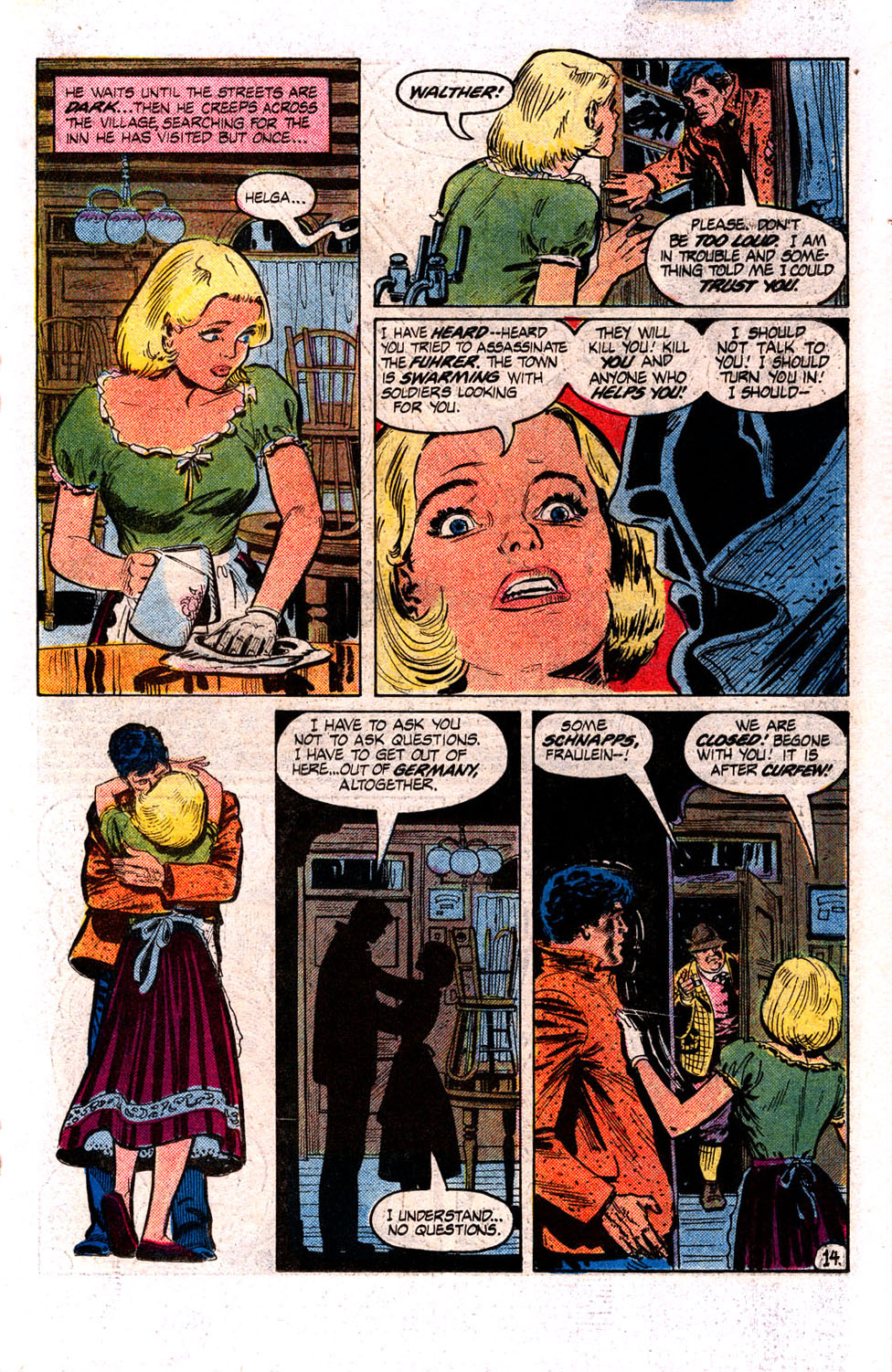 Read online Blackhawk (1957) comic -  Issue #269 - 16