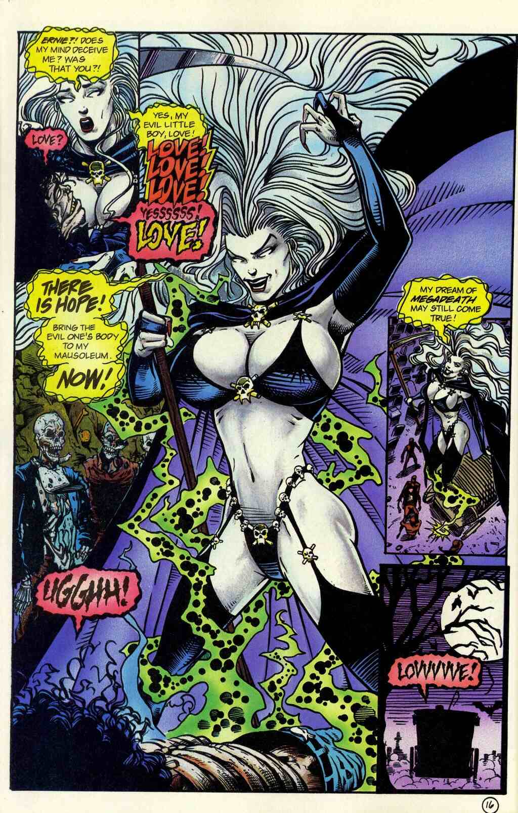 Read online Evil Ernie: The Resurrection comic -  Issue #1 - 17