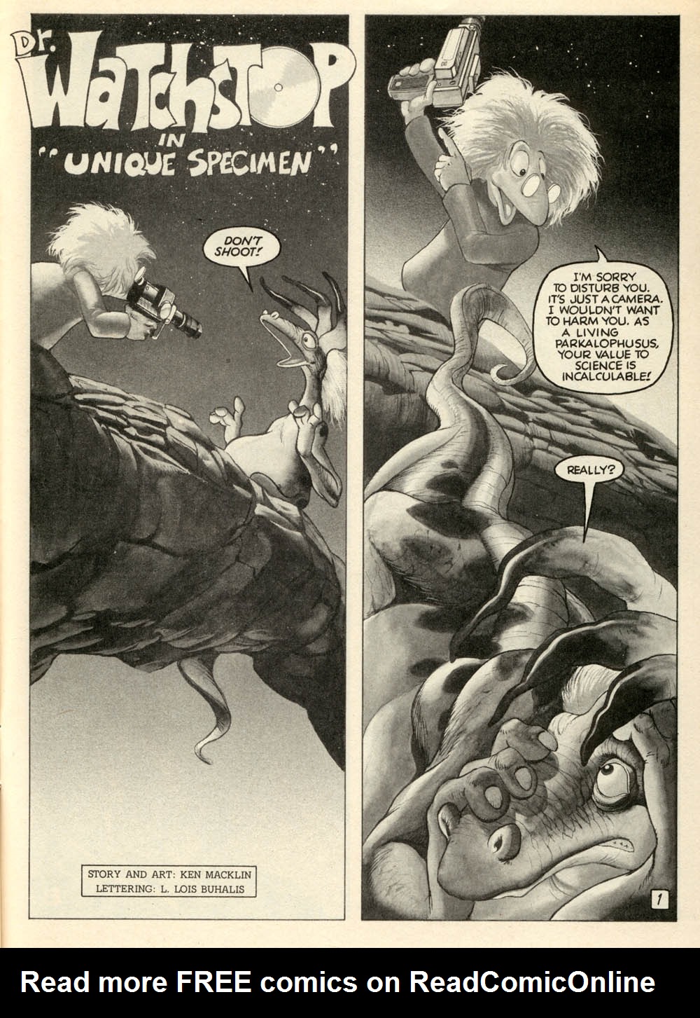 Read online Fusion (1987) comic -  Issue #1 - 27