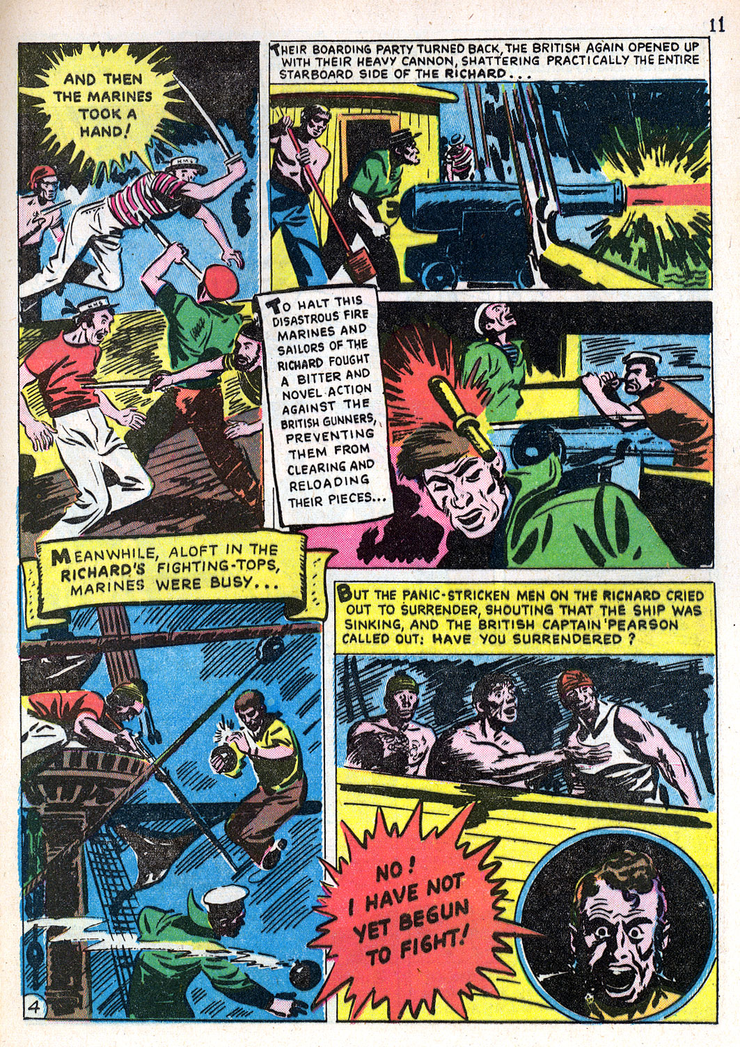 Read online United States Marines comic -  Issue #1 - 13