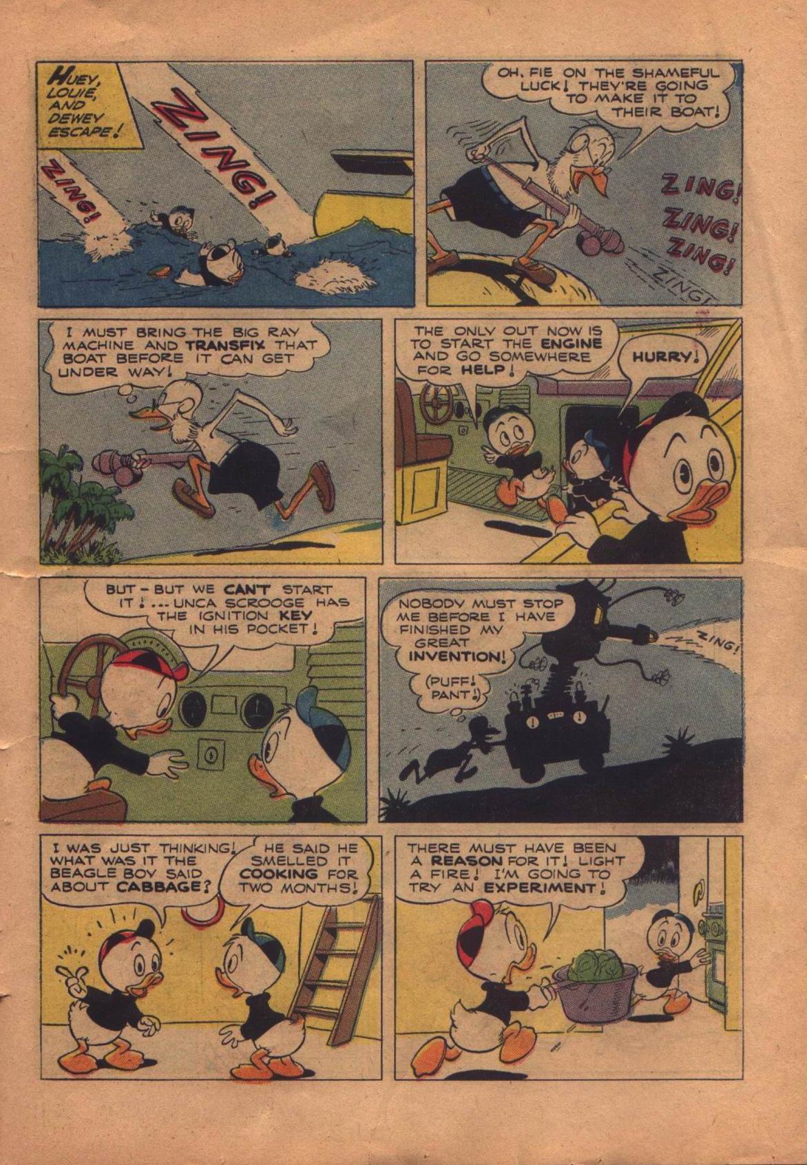 Read online Uncle Scrooge (1953) comic -  Issue #8 - 23