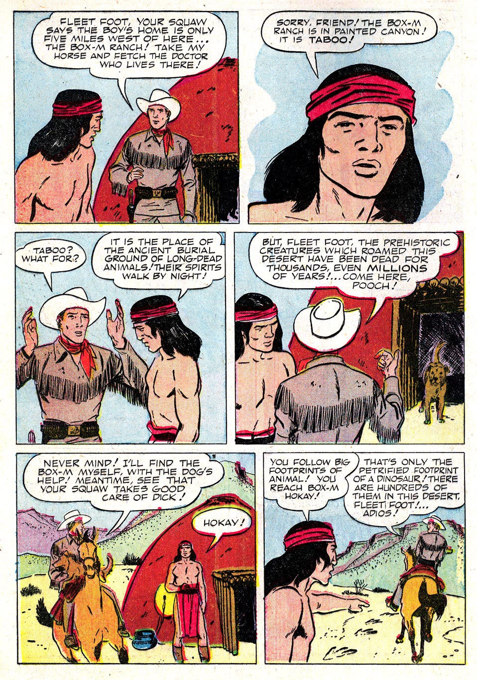 Read online Four Color Comics comic -  Issue #404 - 12