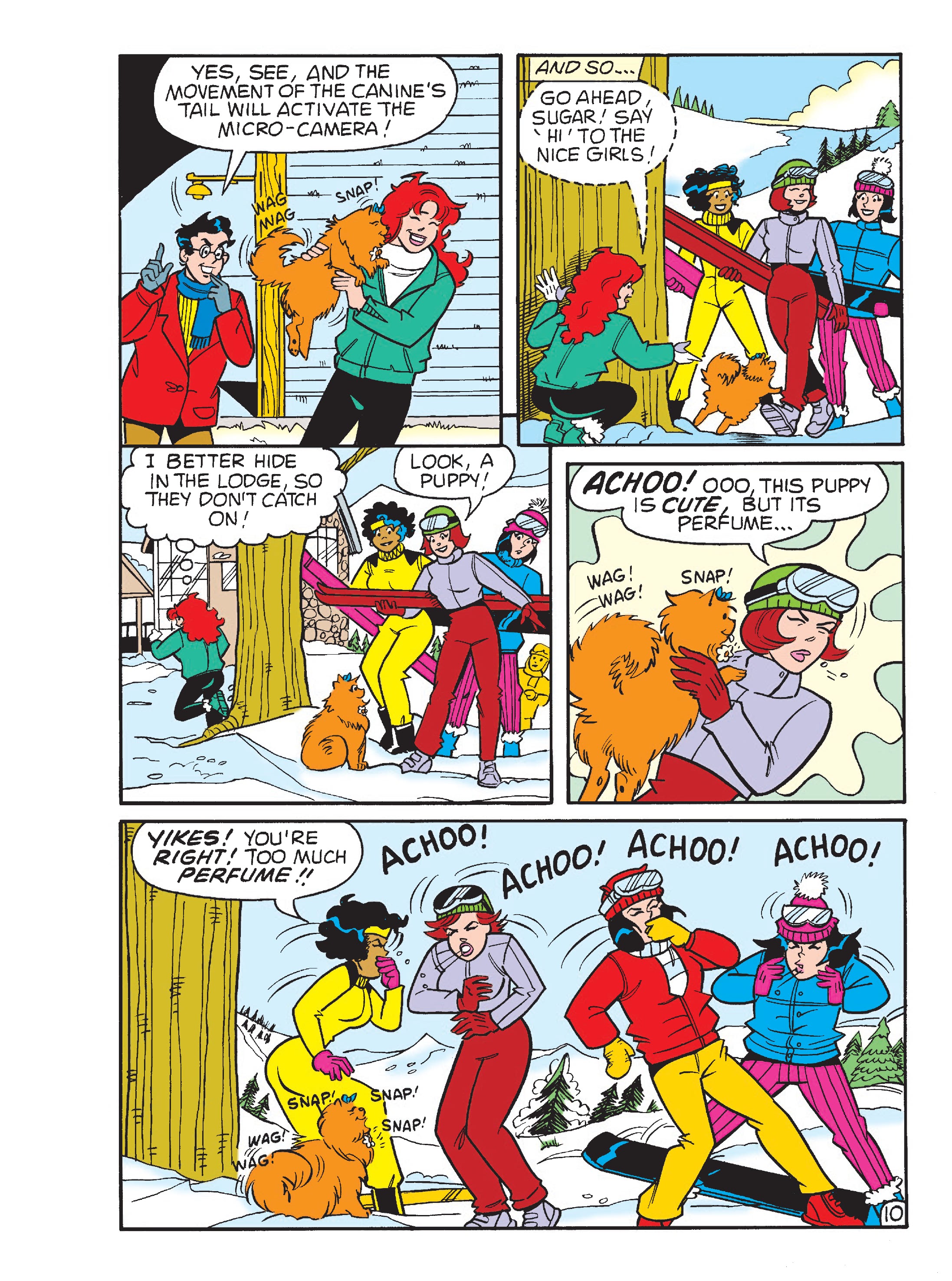 Read online World of Betty & Veronica Digest comic -  Issue #2 - 165