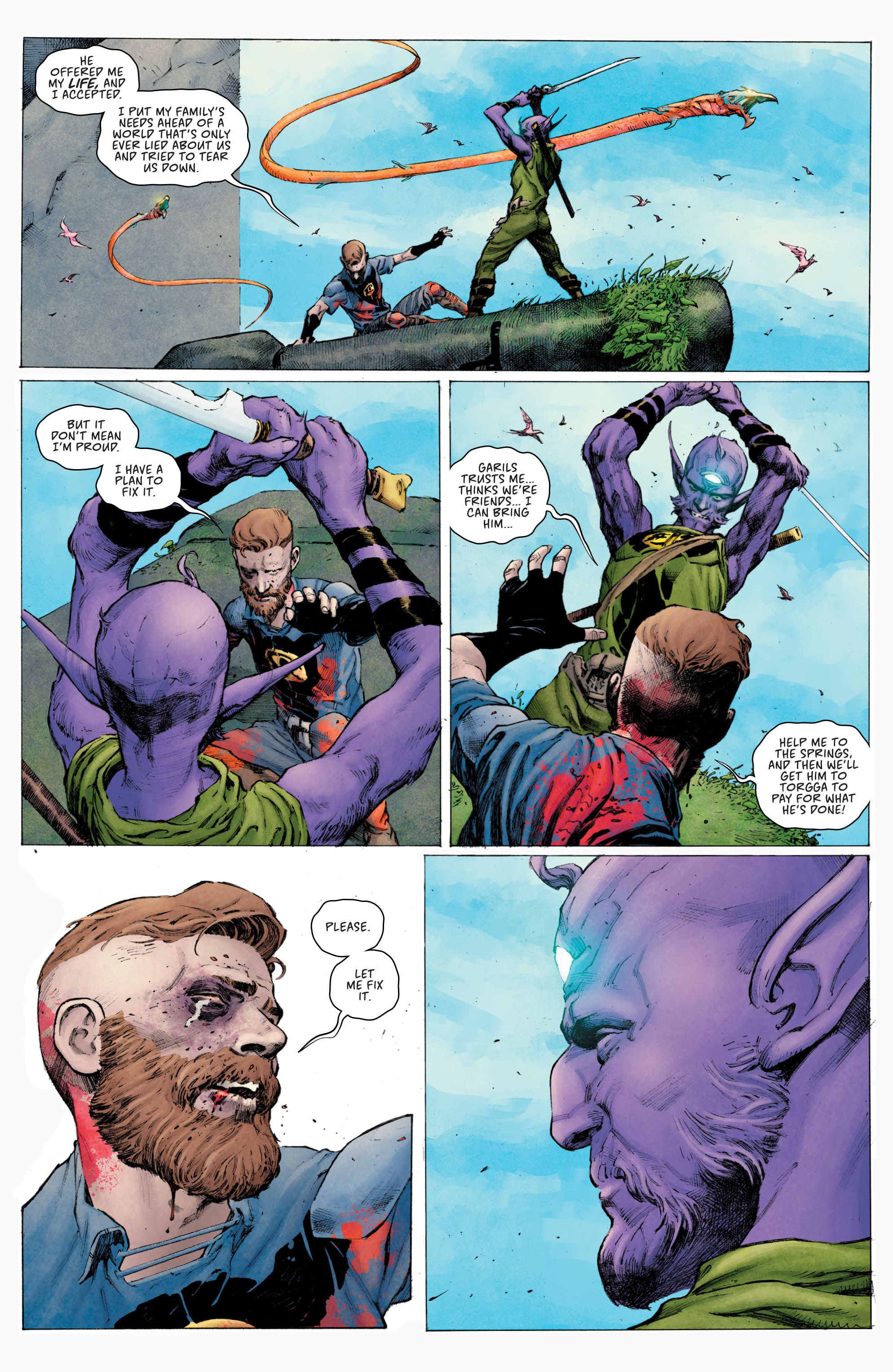 Read online Seven To Eternity comic -  Issue #16 - 18