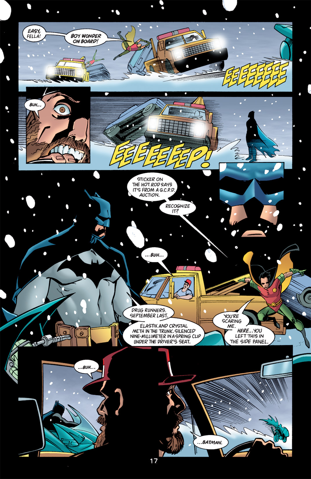 Read online Batman: Gotham Knights comic -  Issue #39 - 18