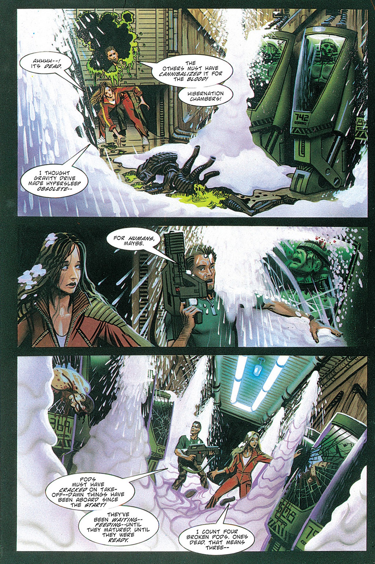 Read online Aliens (1989) comic -  Issue # _TPB - 11
