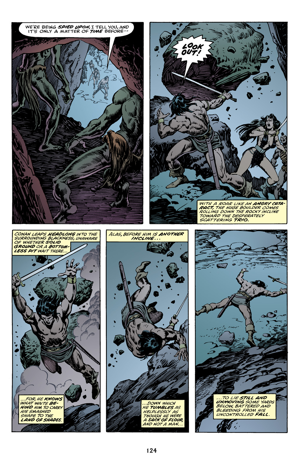 Read online The Chronicles of Conan comic -  Issue # TPB 11 (Part 2) - 24