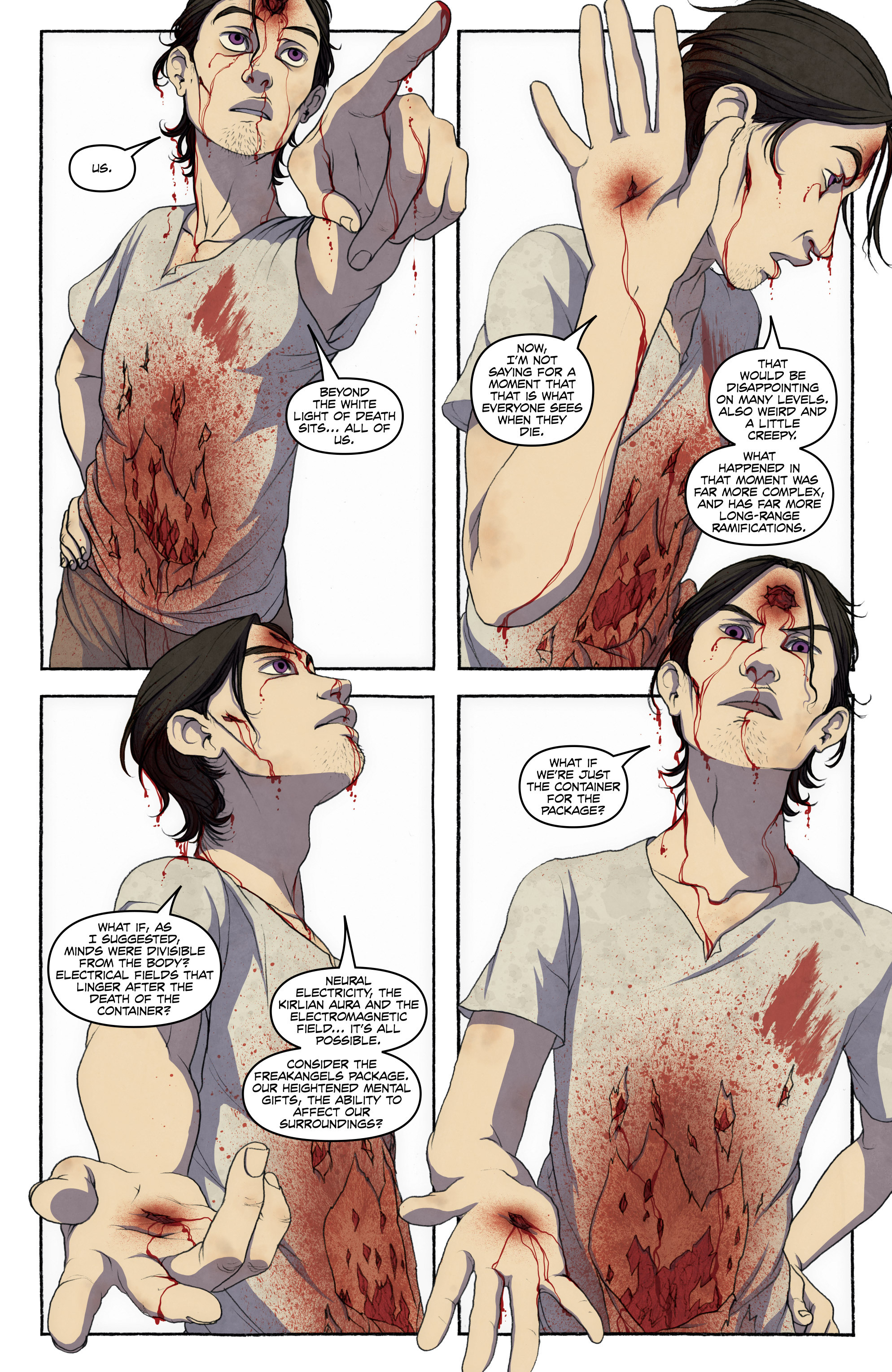 Read online FreakAngels comic -  Issue #5 - 17