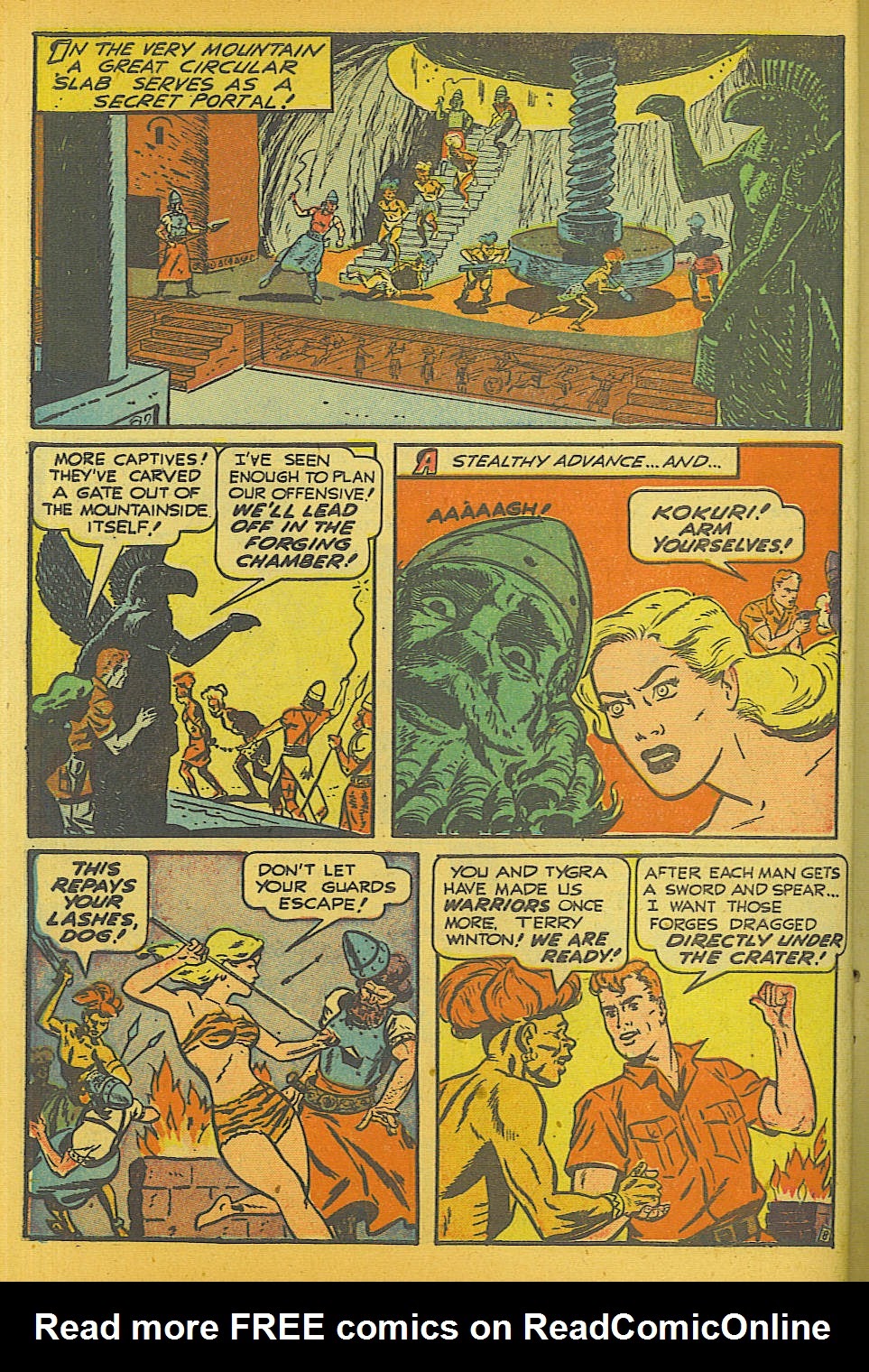 Read online Startling Comics comic -  Issue #52 - 10