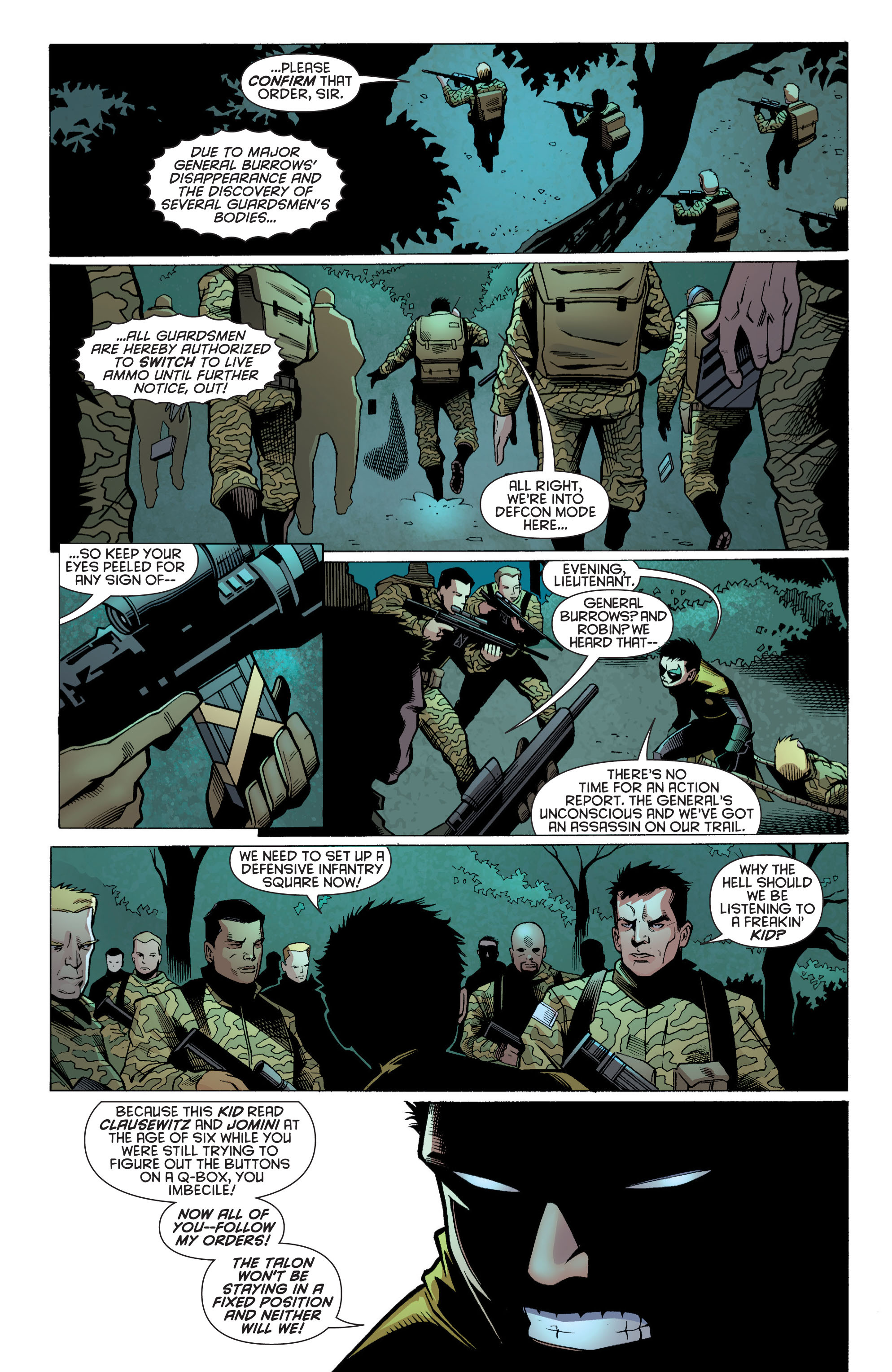 Read online Batman: Night of the Owls comic -  Issue # Full - 110