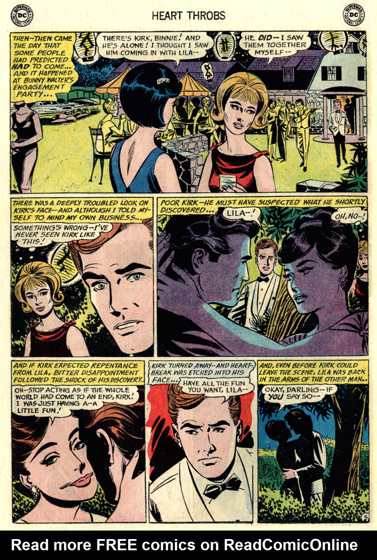 Read online Heart Throbs comic -  Issue #96 - 26