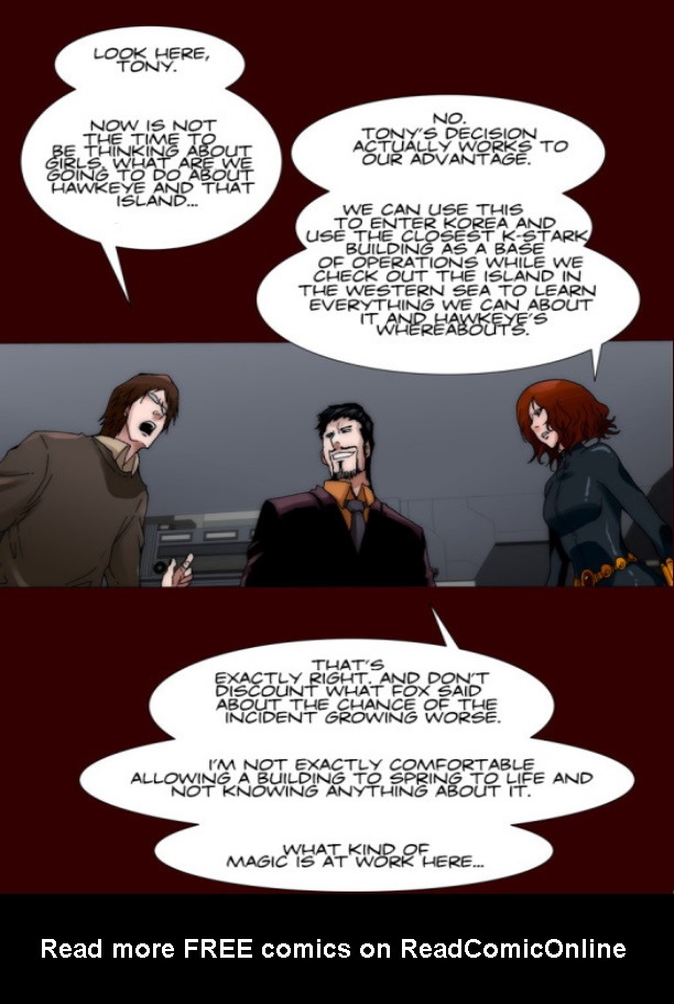 Read online Avengers: Electric Rain comic -  Issue #2 - 38