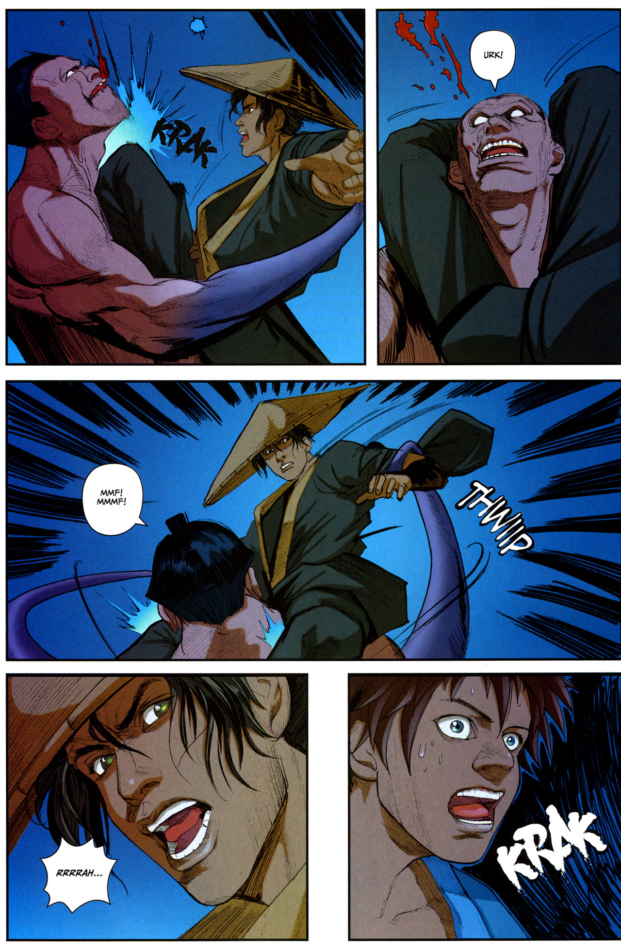 Read online Ninja Scroll comic -  Issue #10 - 12