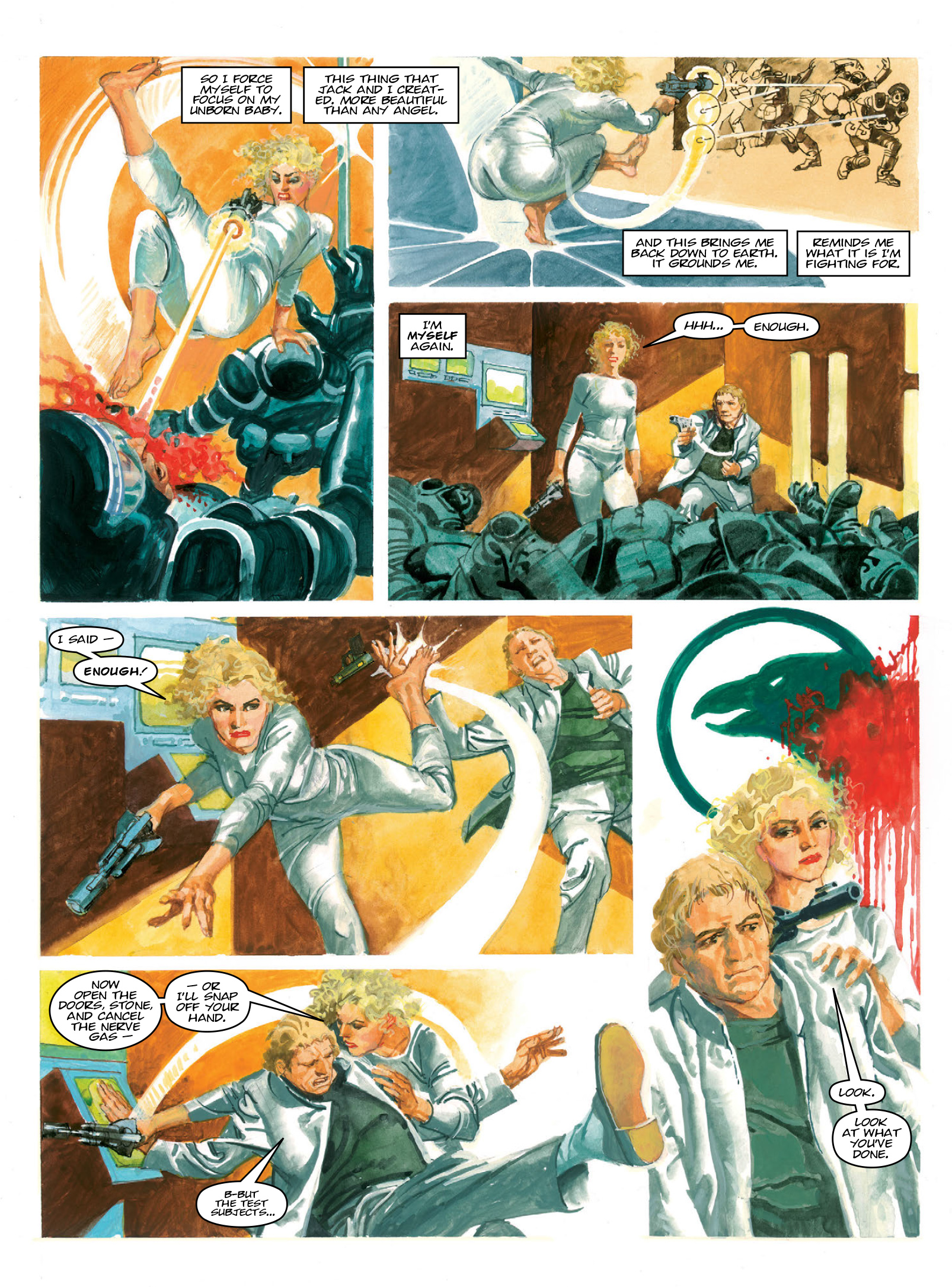 Read online Judge Dredd Megazine (Vol. 5) comic -  Issue #370 - 112