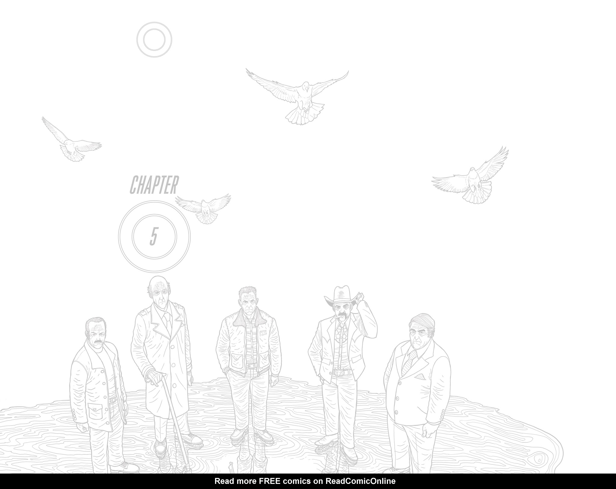 Read online The Dying and the Dead comic -  Issue #5 - 4